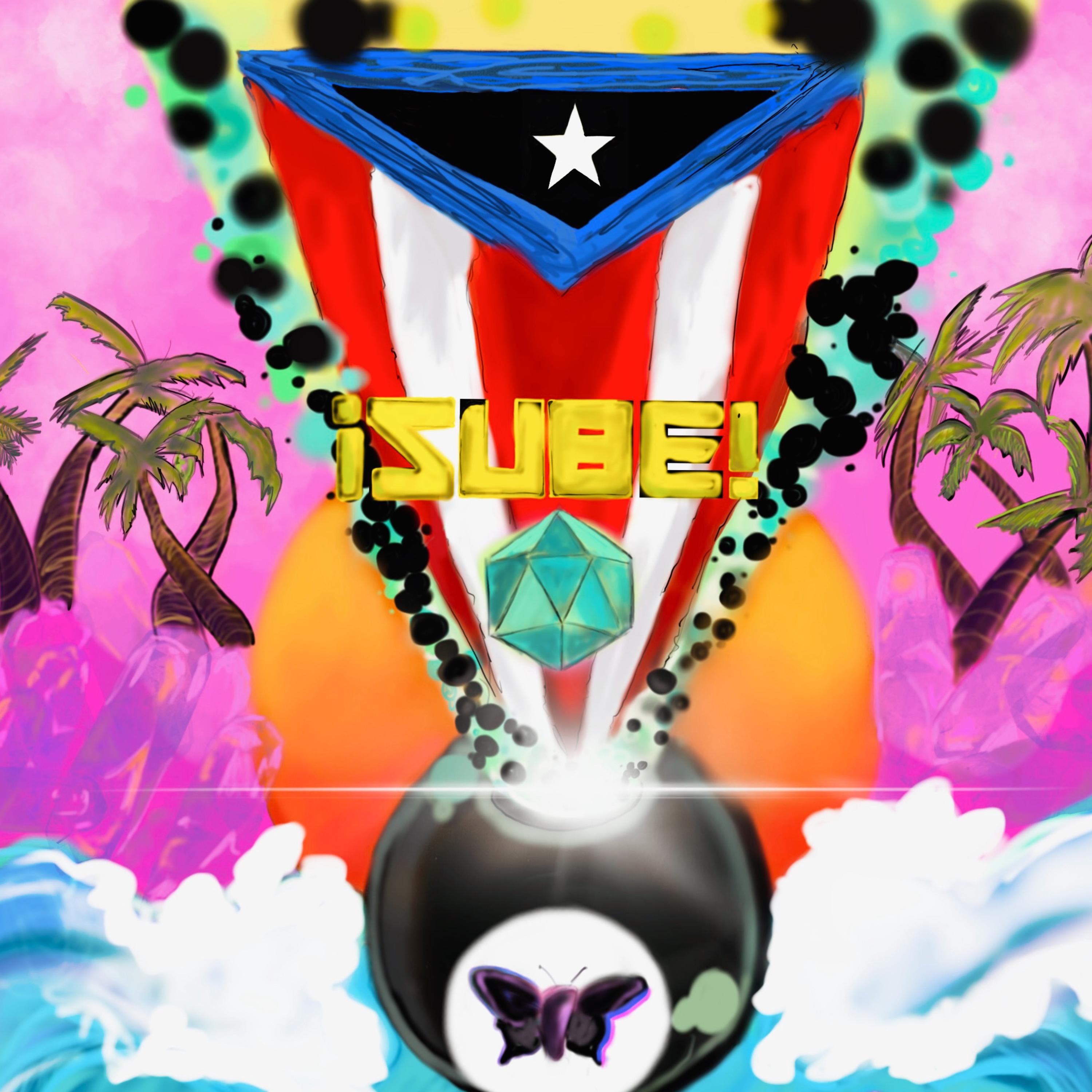 ¡SUBE! artwork
