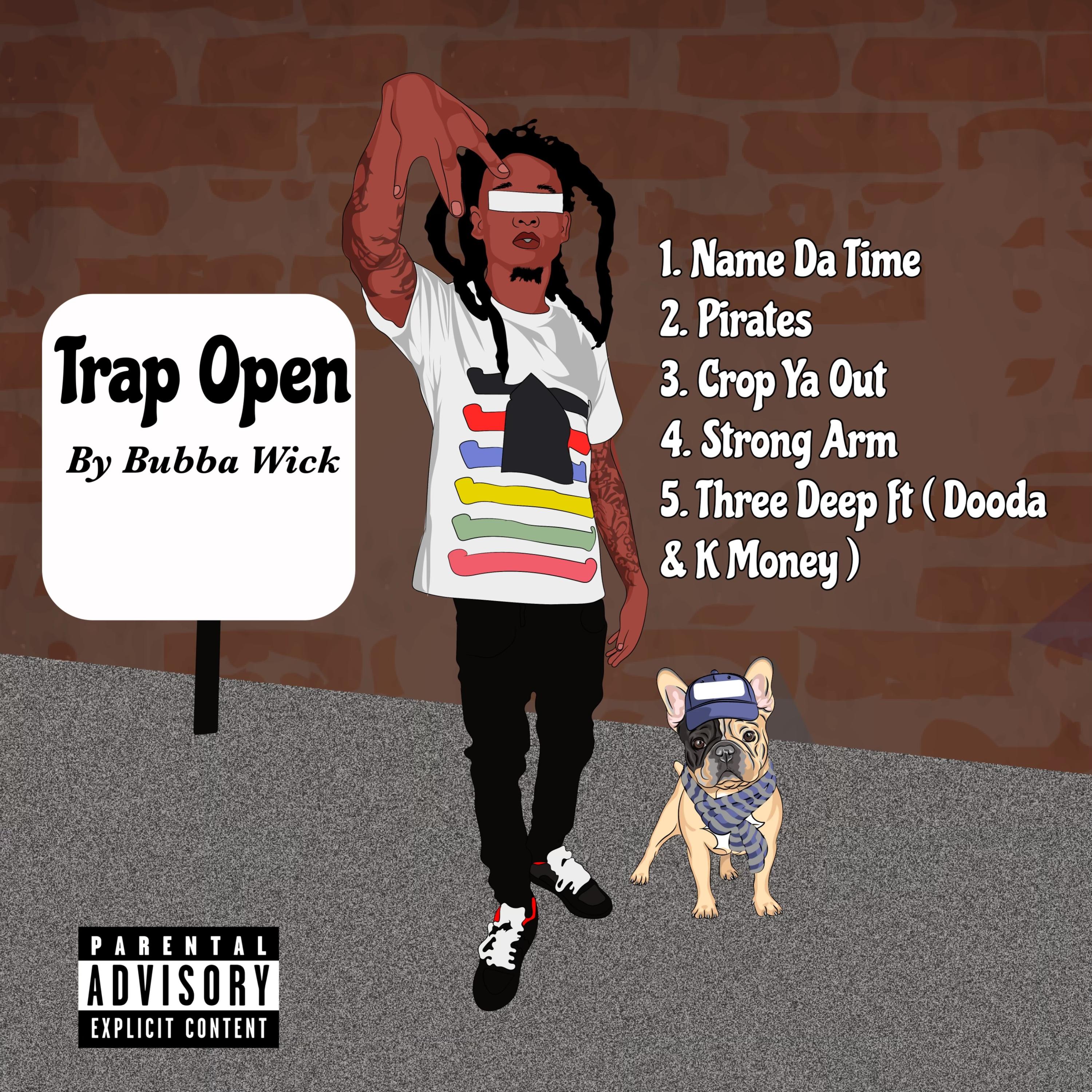 Trap Open artwork