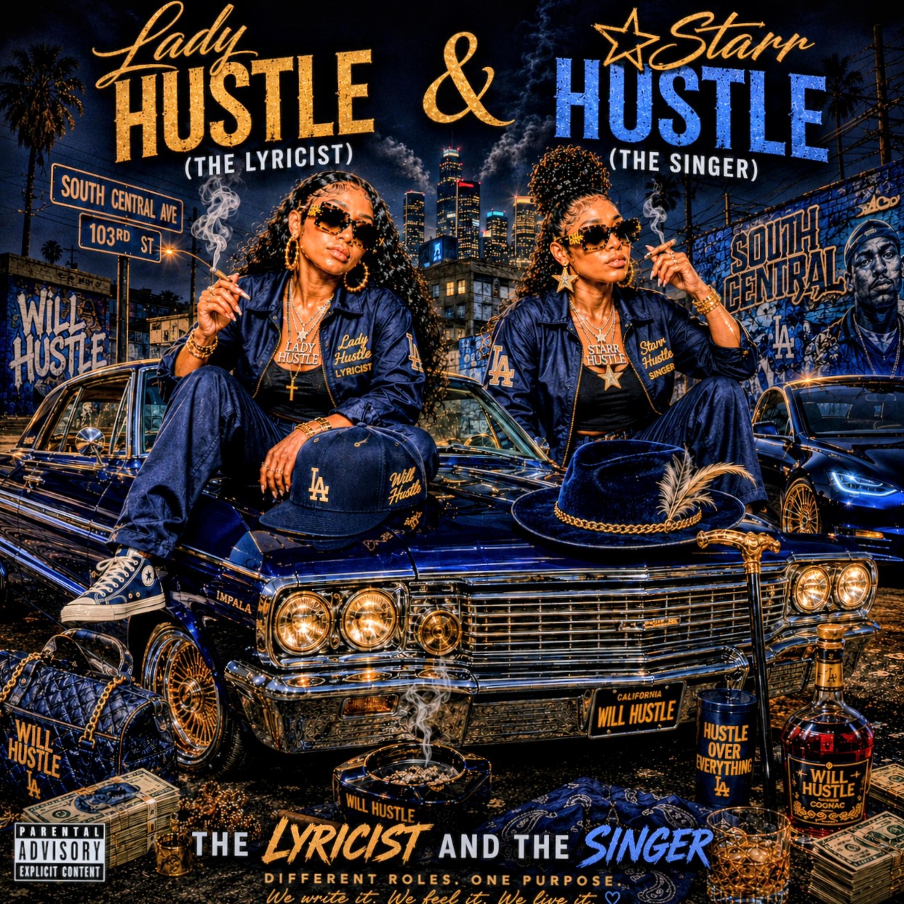 Th Lyricist and the Singer by Lady Hustle(Tha Lyricst) cover art