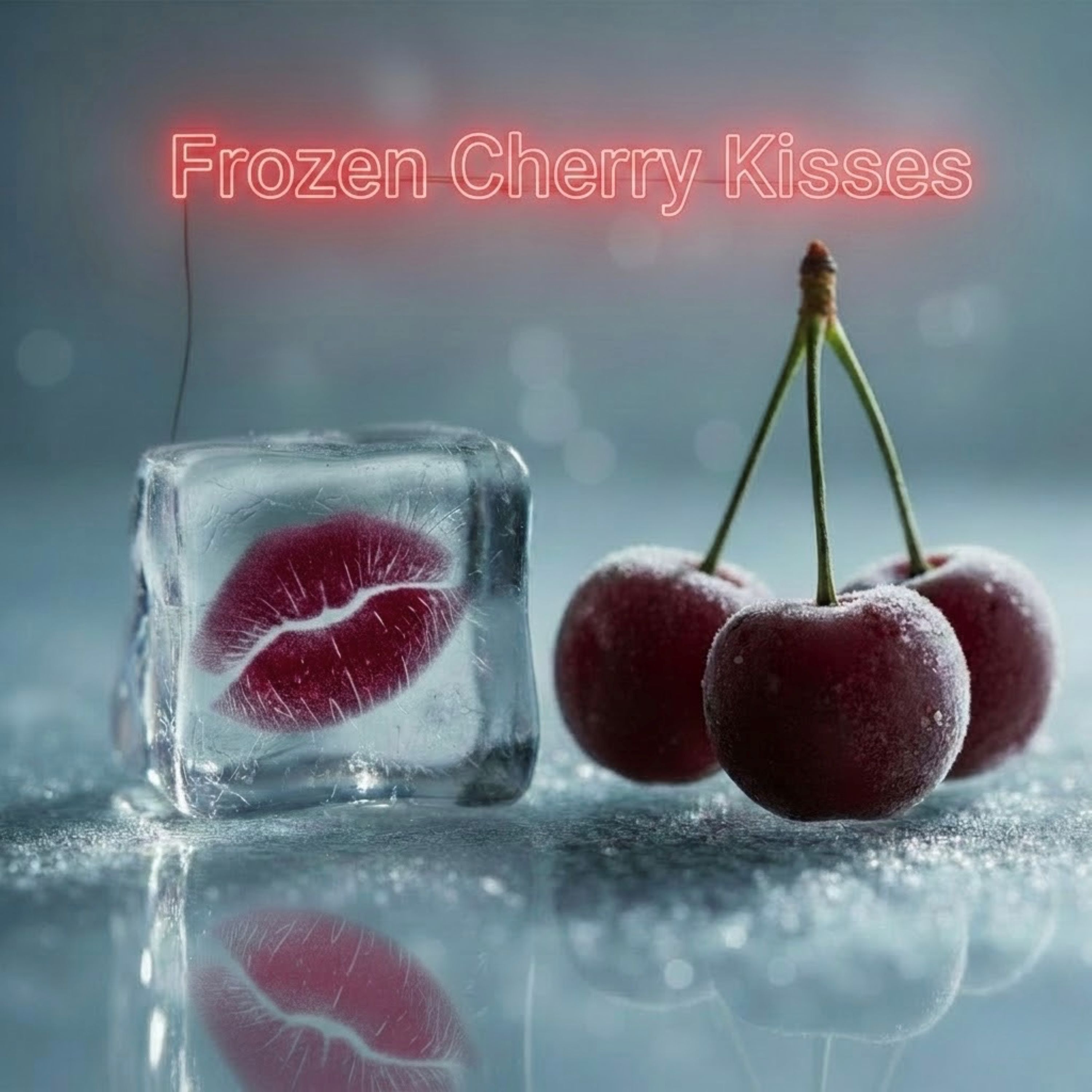 Frozen Cherry Kisses by Kaia Reign cover art