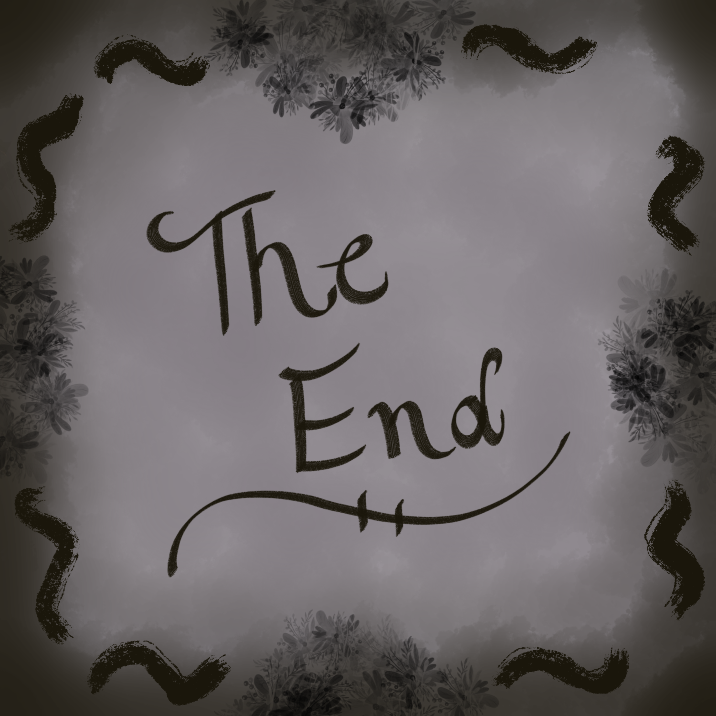The End artwork
