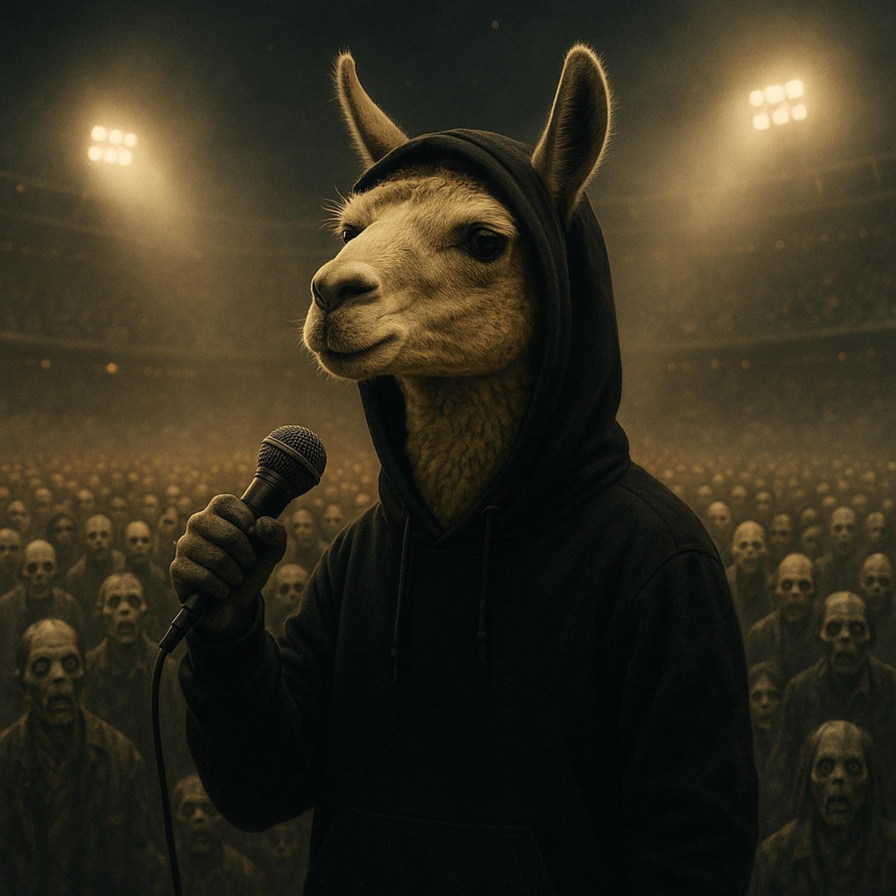 Llama artwork