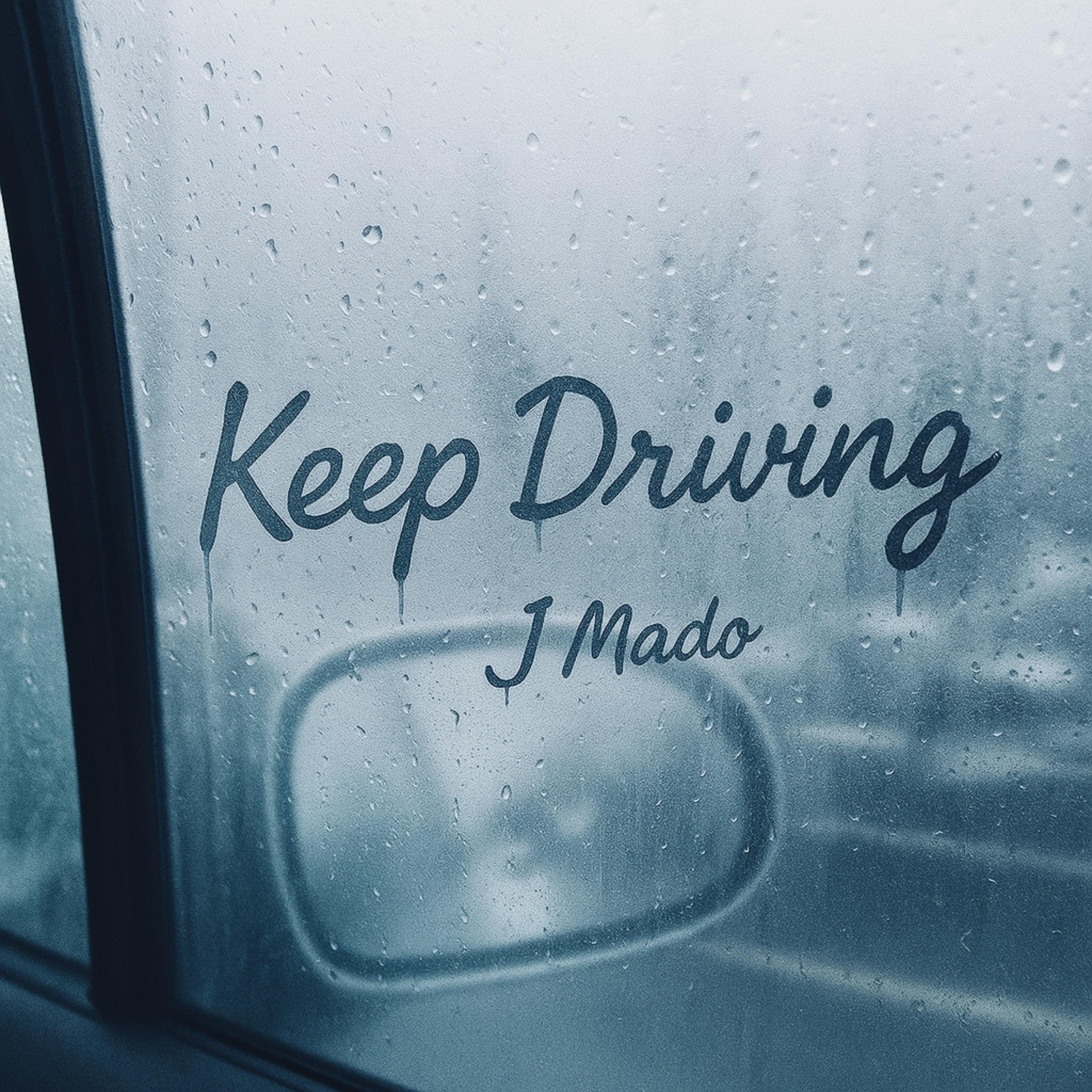 KEEP DRIVING artwork