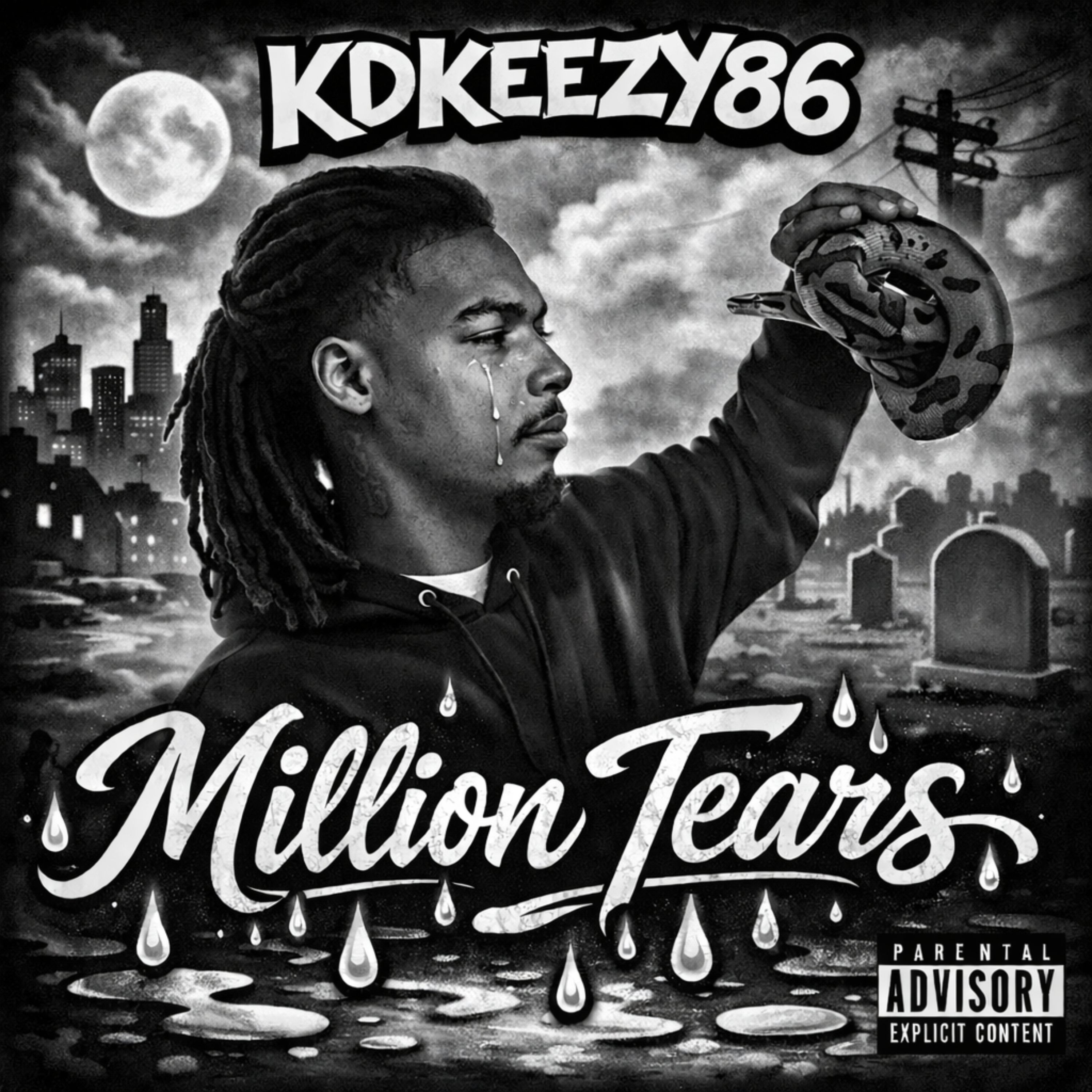 Million Tears by KDKEEZY86 cover art