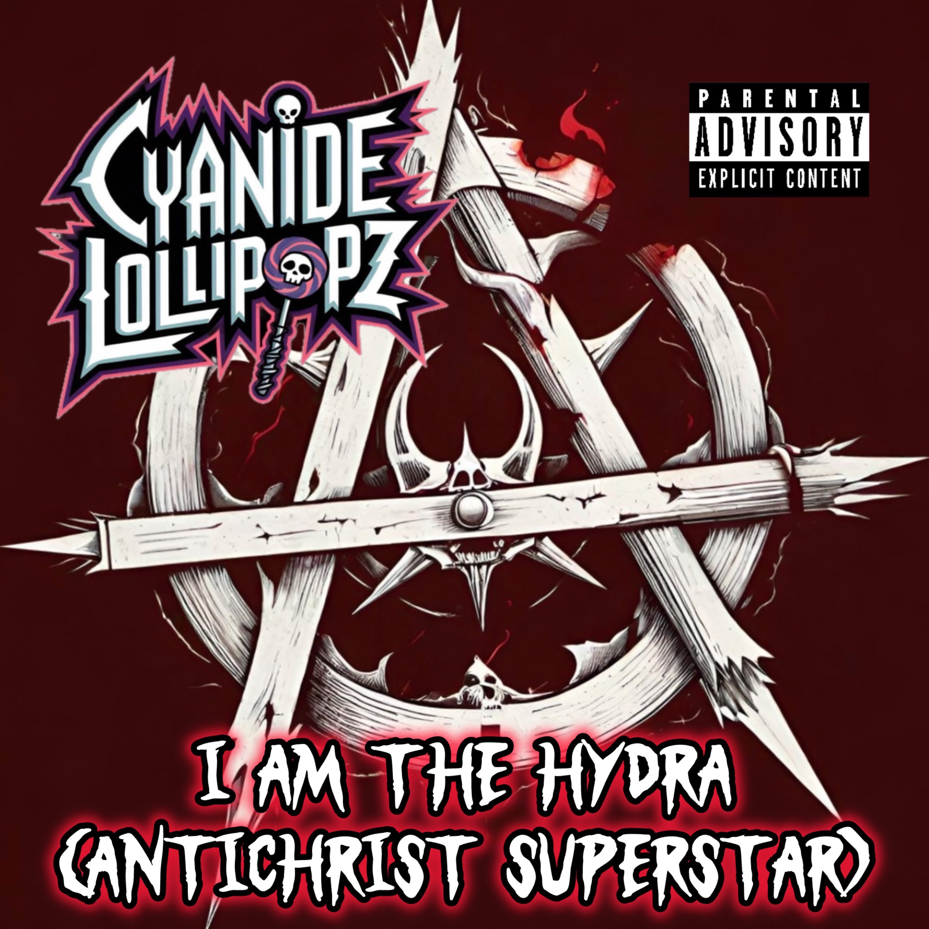 I Am The Hydra (Antichrist Superstar) artwork