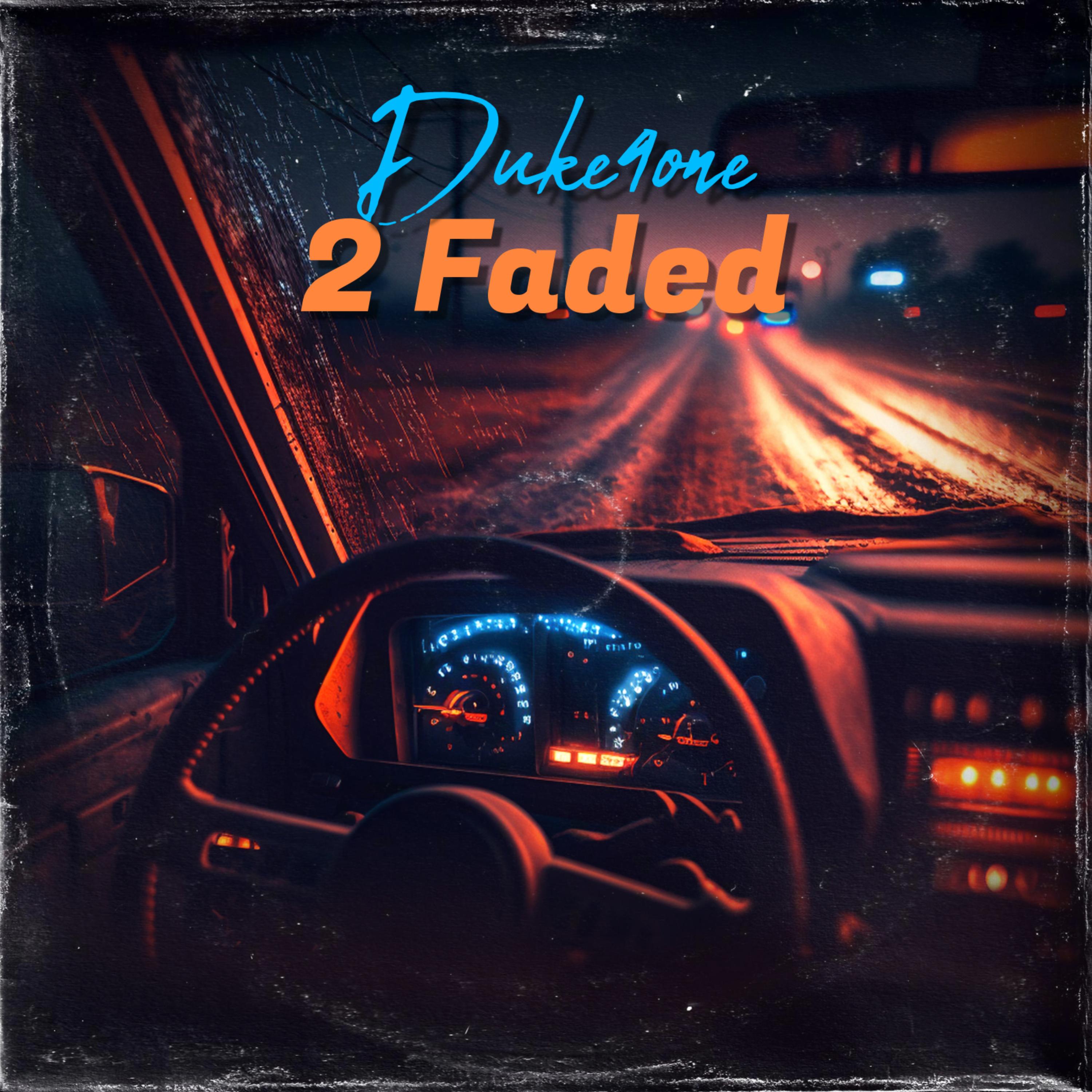 2 Faded artwork