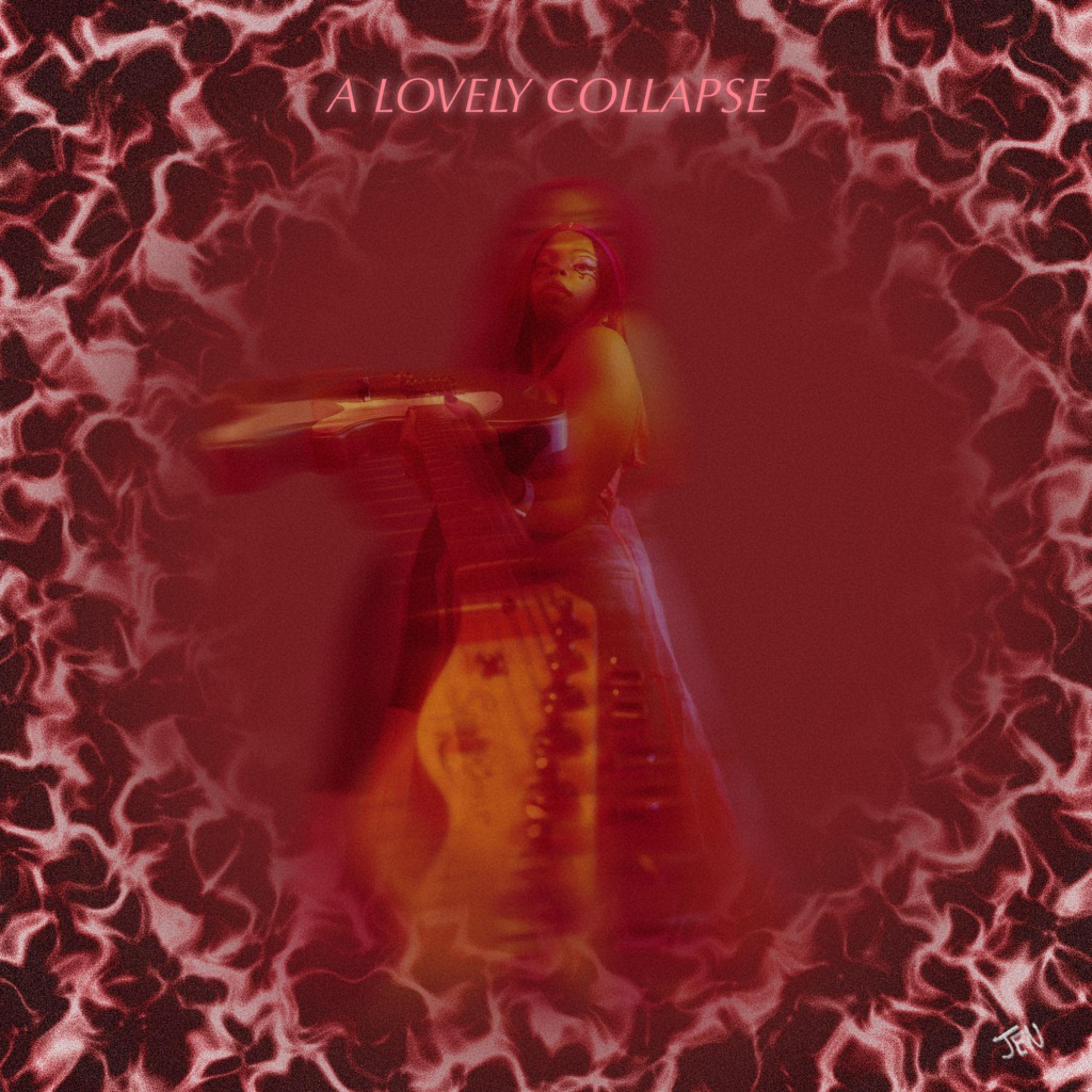 A Lovely Collapse by Lavae Hylton cover art
