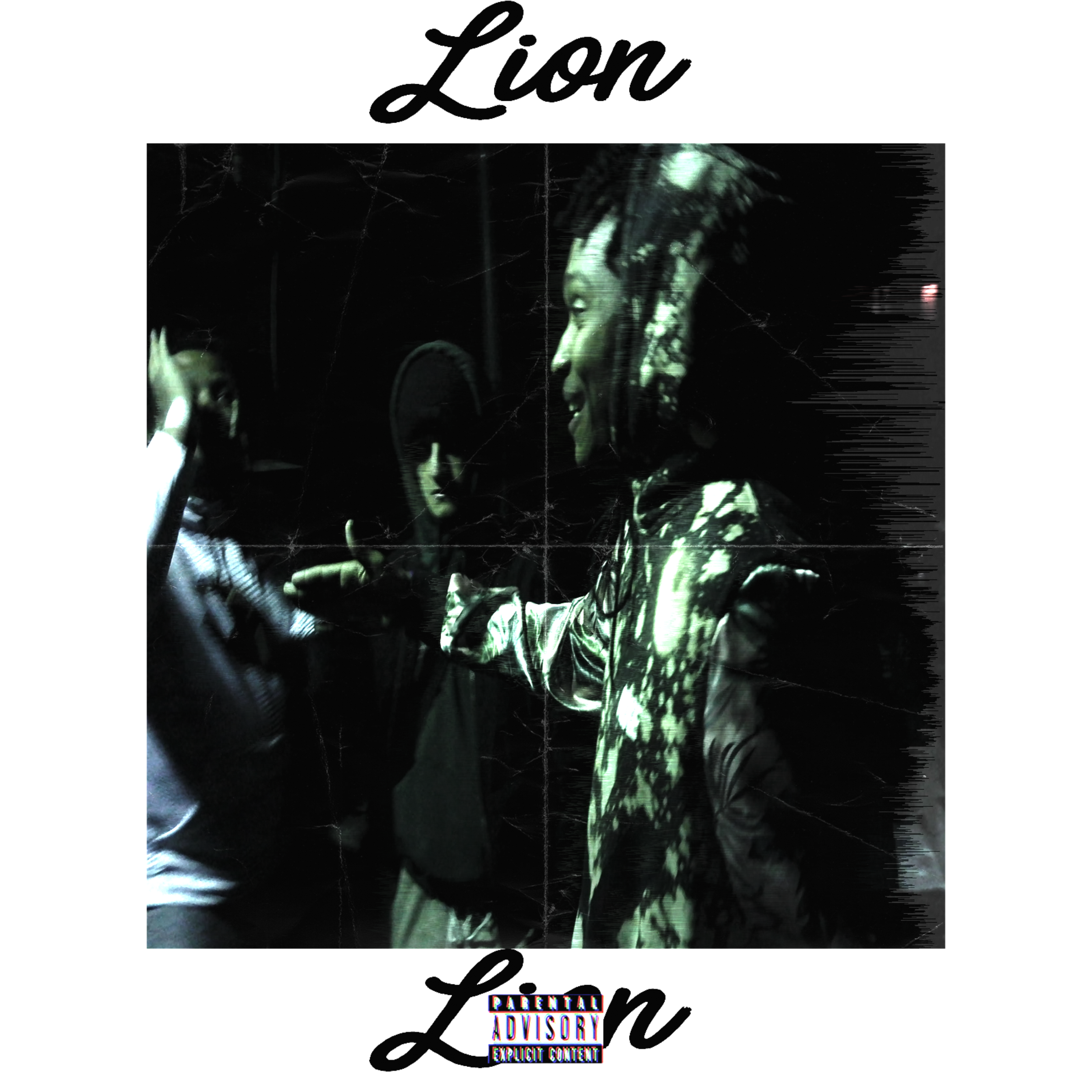 Lion artwork