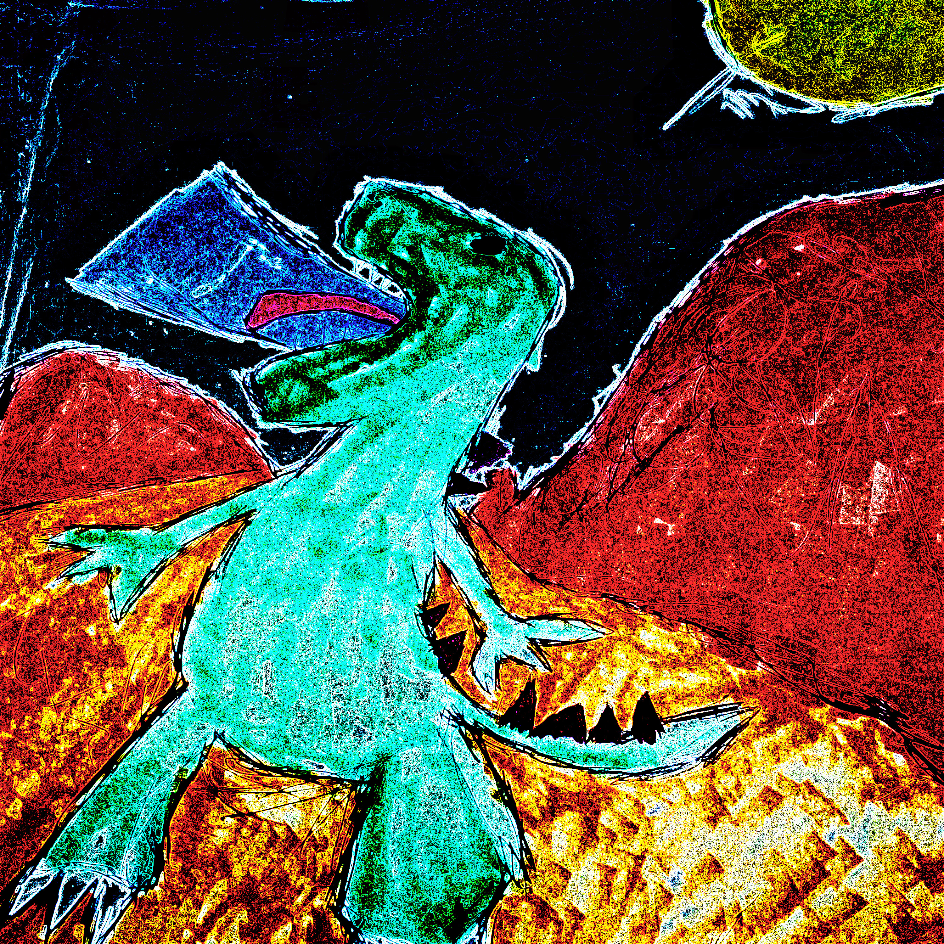 Godzillaxxx Film Zcene 1 artwork
