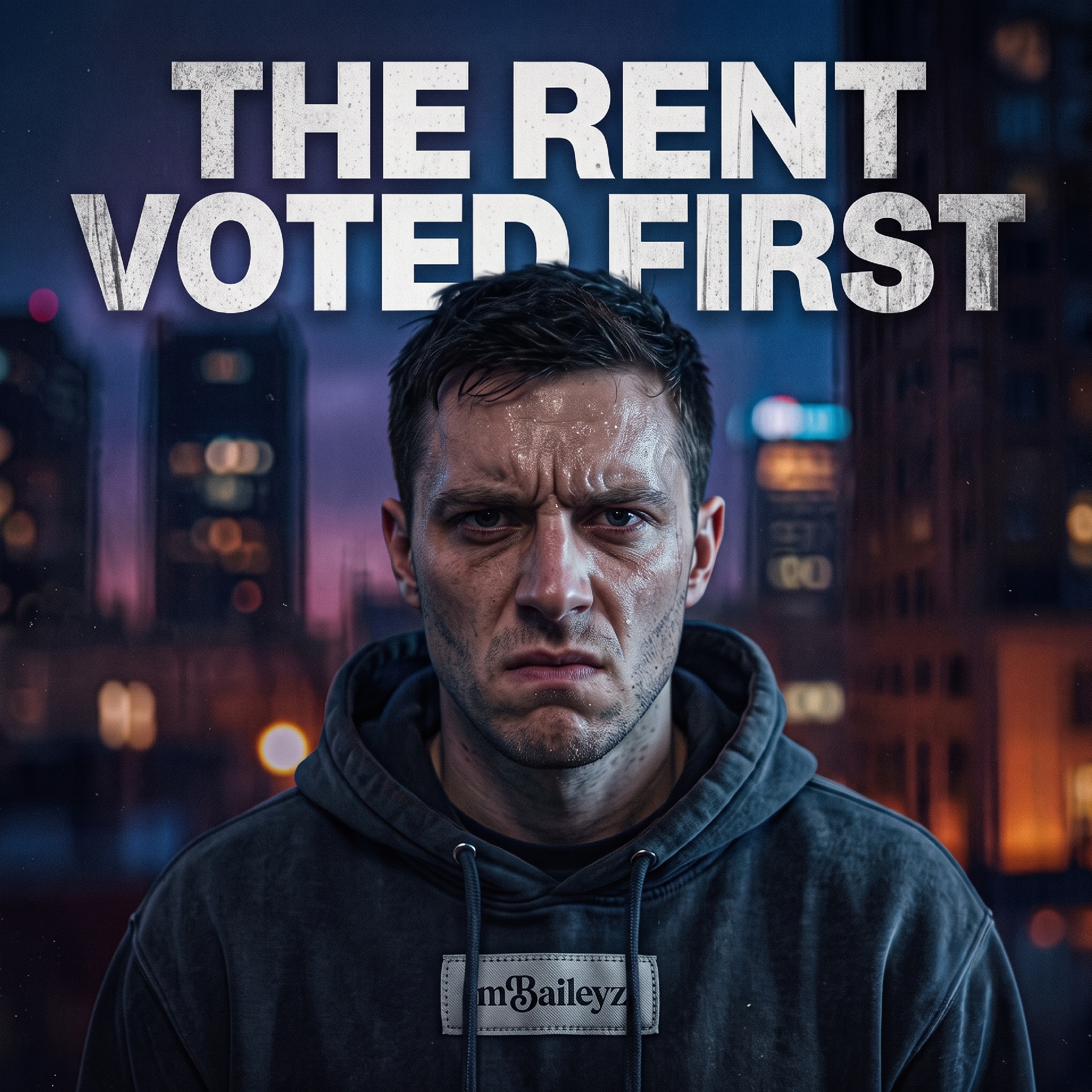 THE RENT VOTED FIRST by mBaileyz cover art