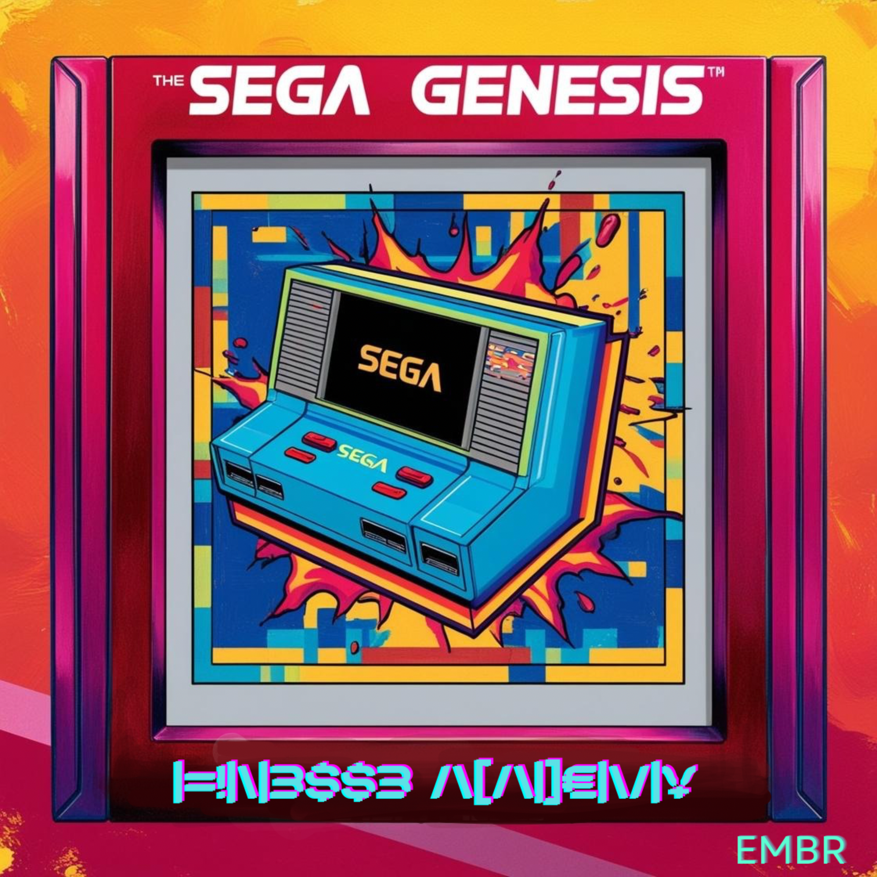 Sega Genesis artwork