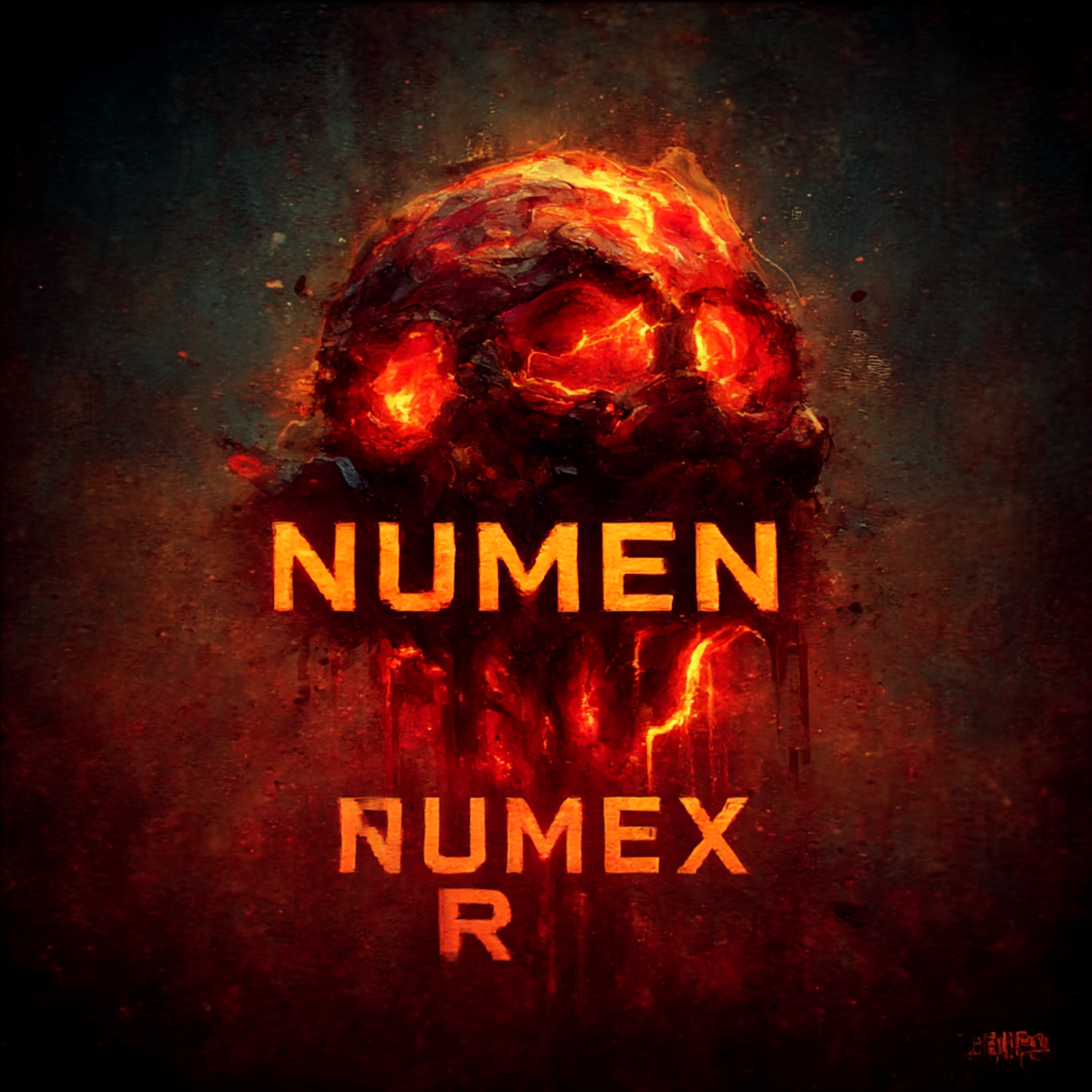UR NUMEX artwork