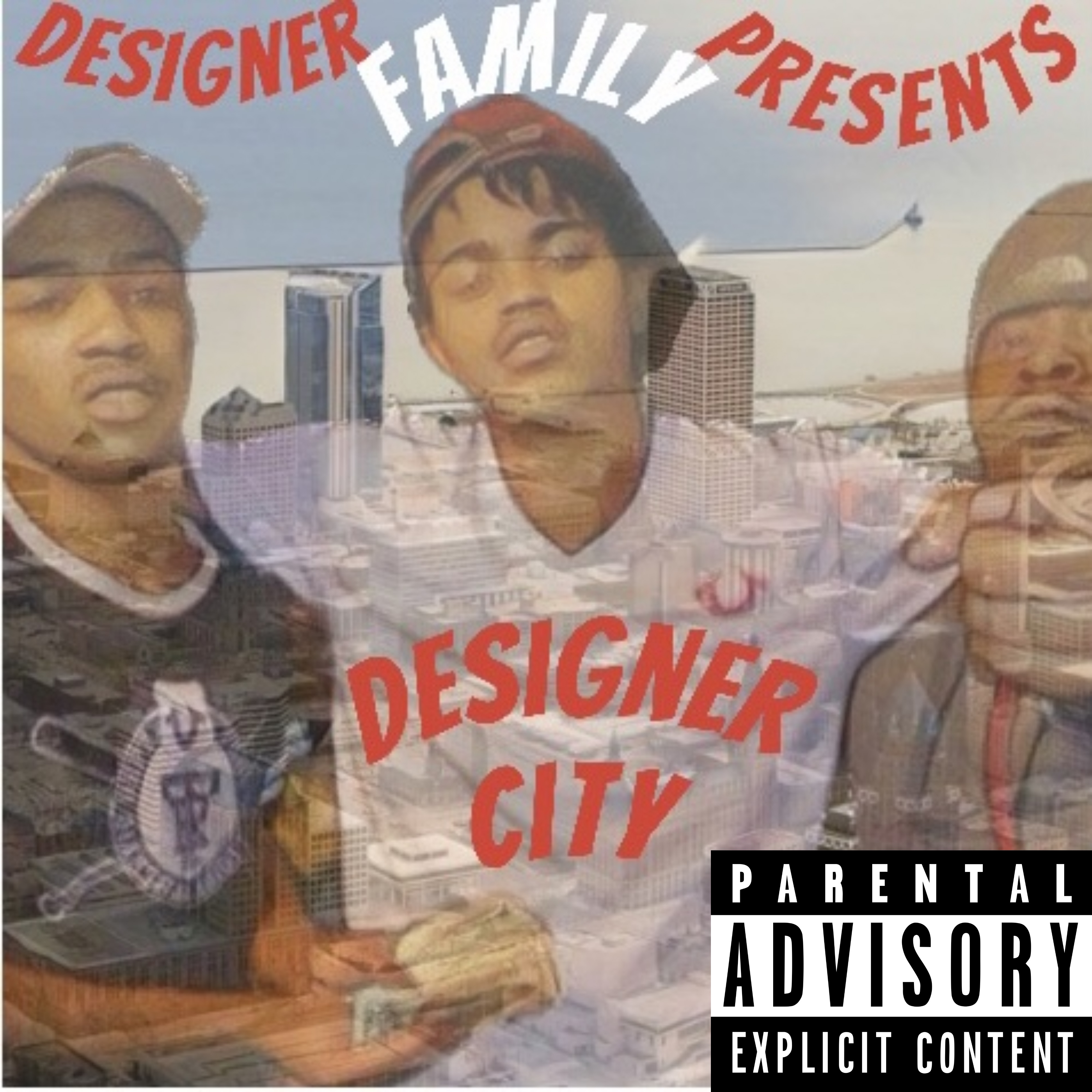 Designer City by DesignerBoy Money Mell cover art