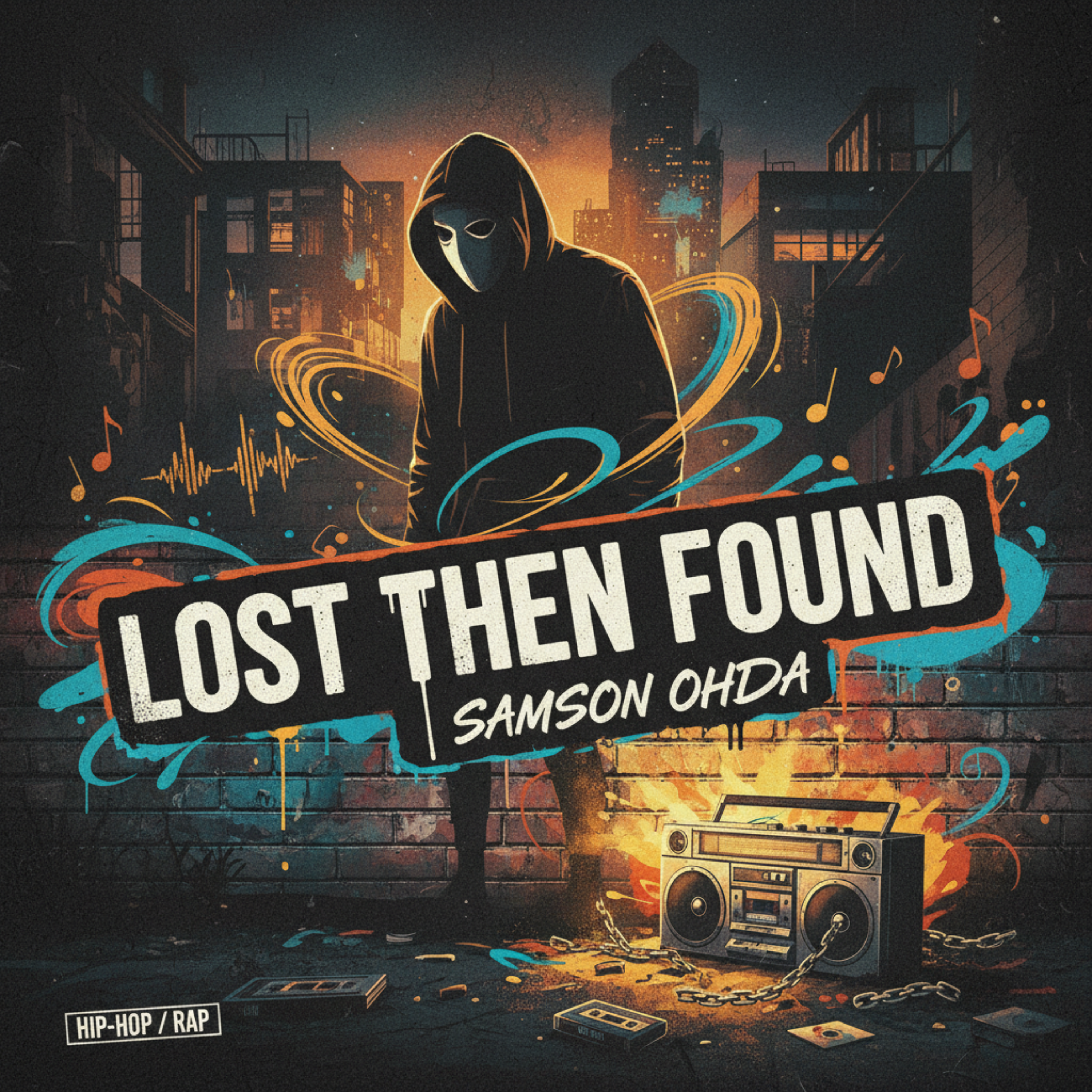 Lost Then Found by Samson Ohda  cover art