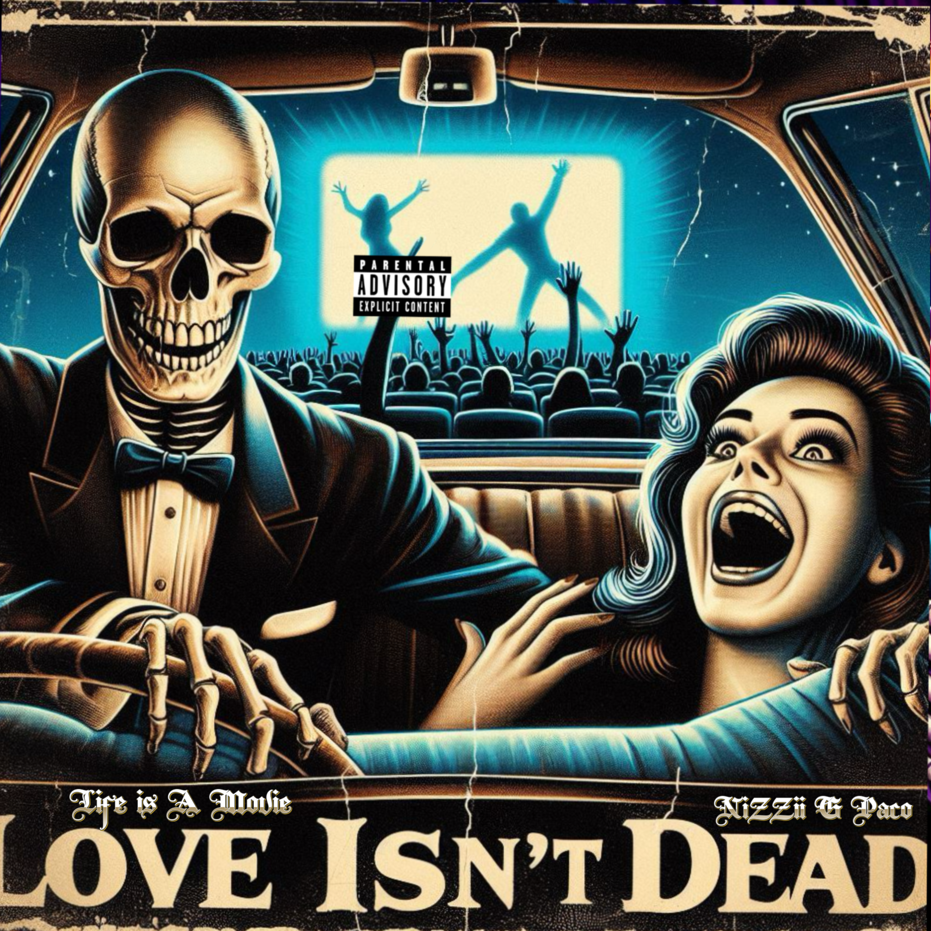 LIFE IS A MOVIE artwork