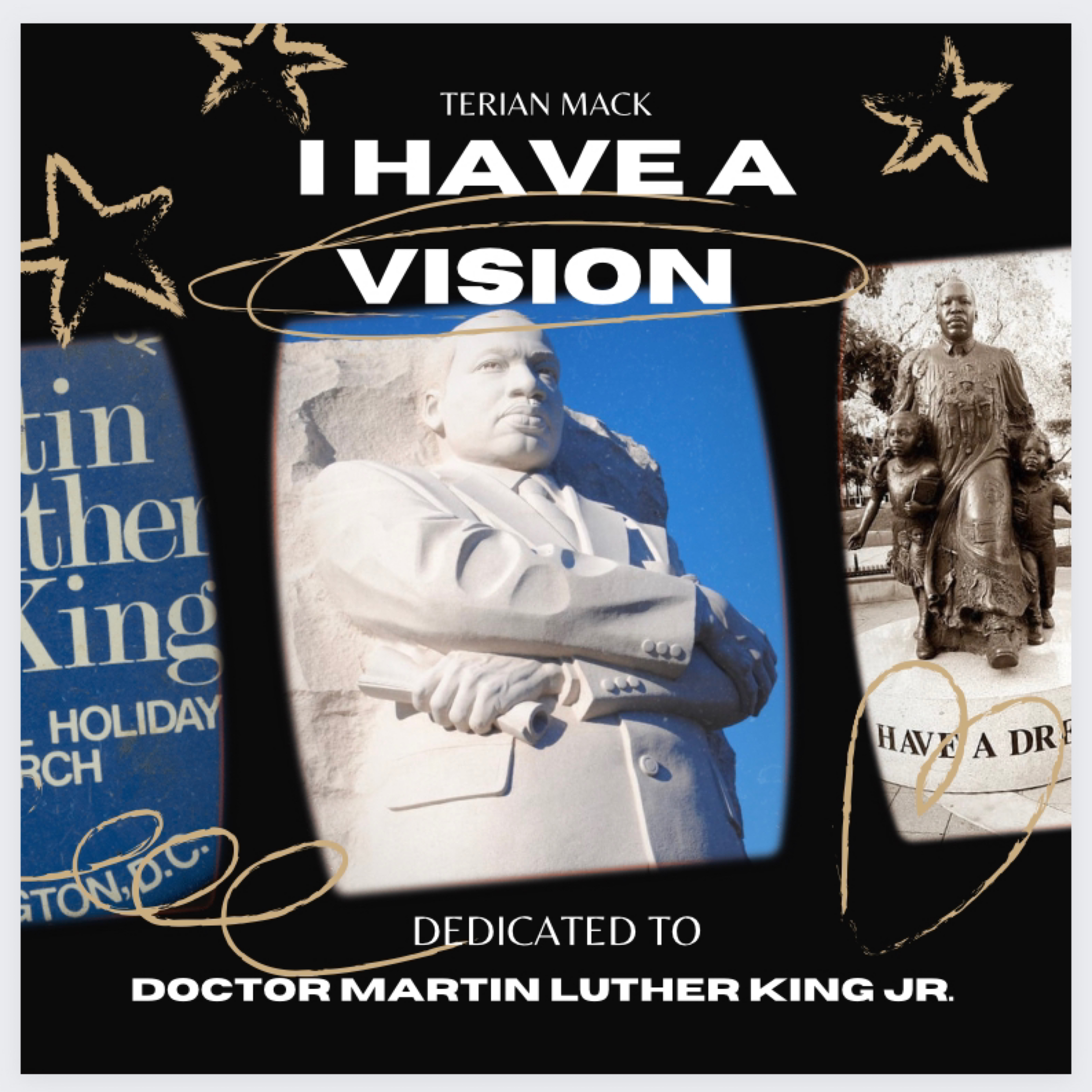 I HAVE A VISION artwork