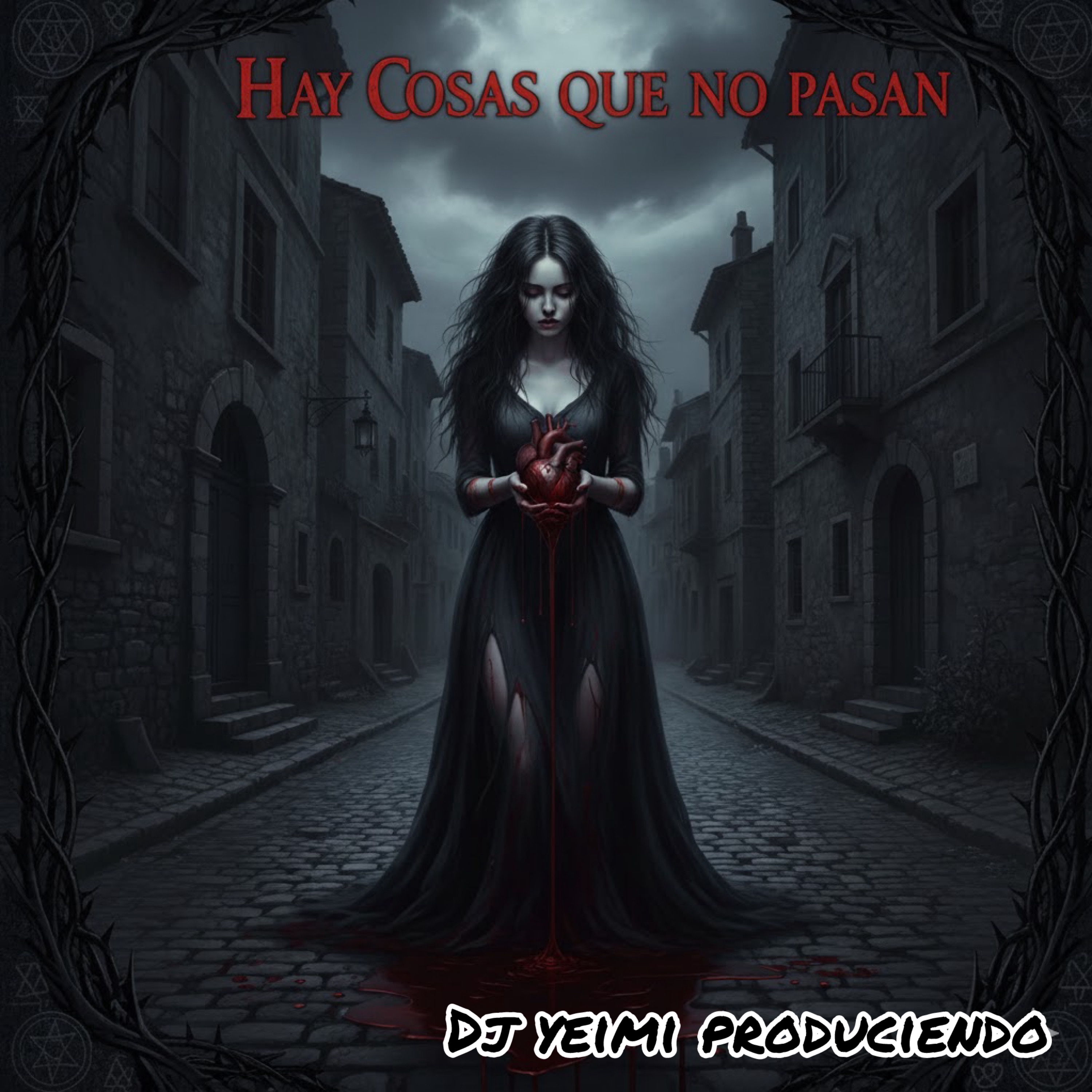 Hay cosas que no pasan artwork
