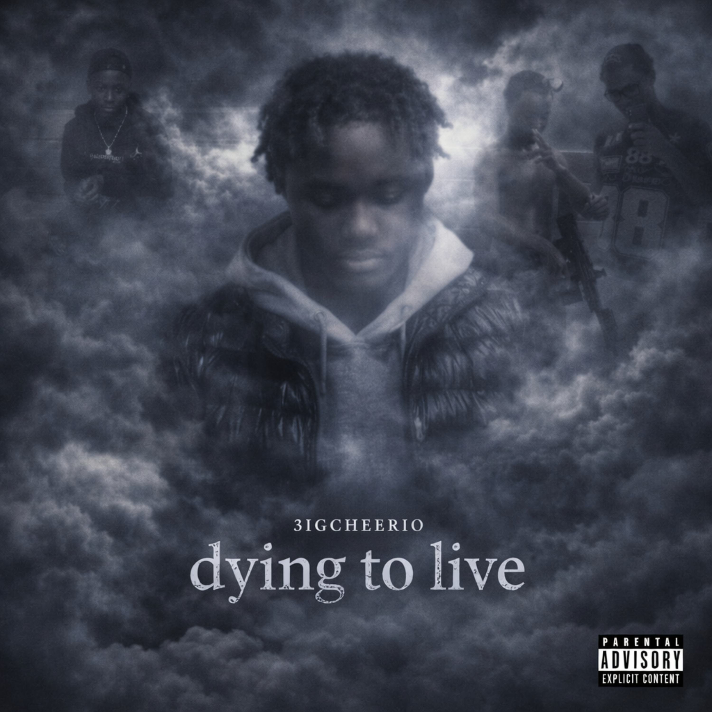 Dying To Live artwork