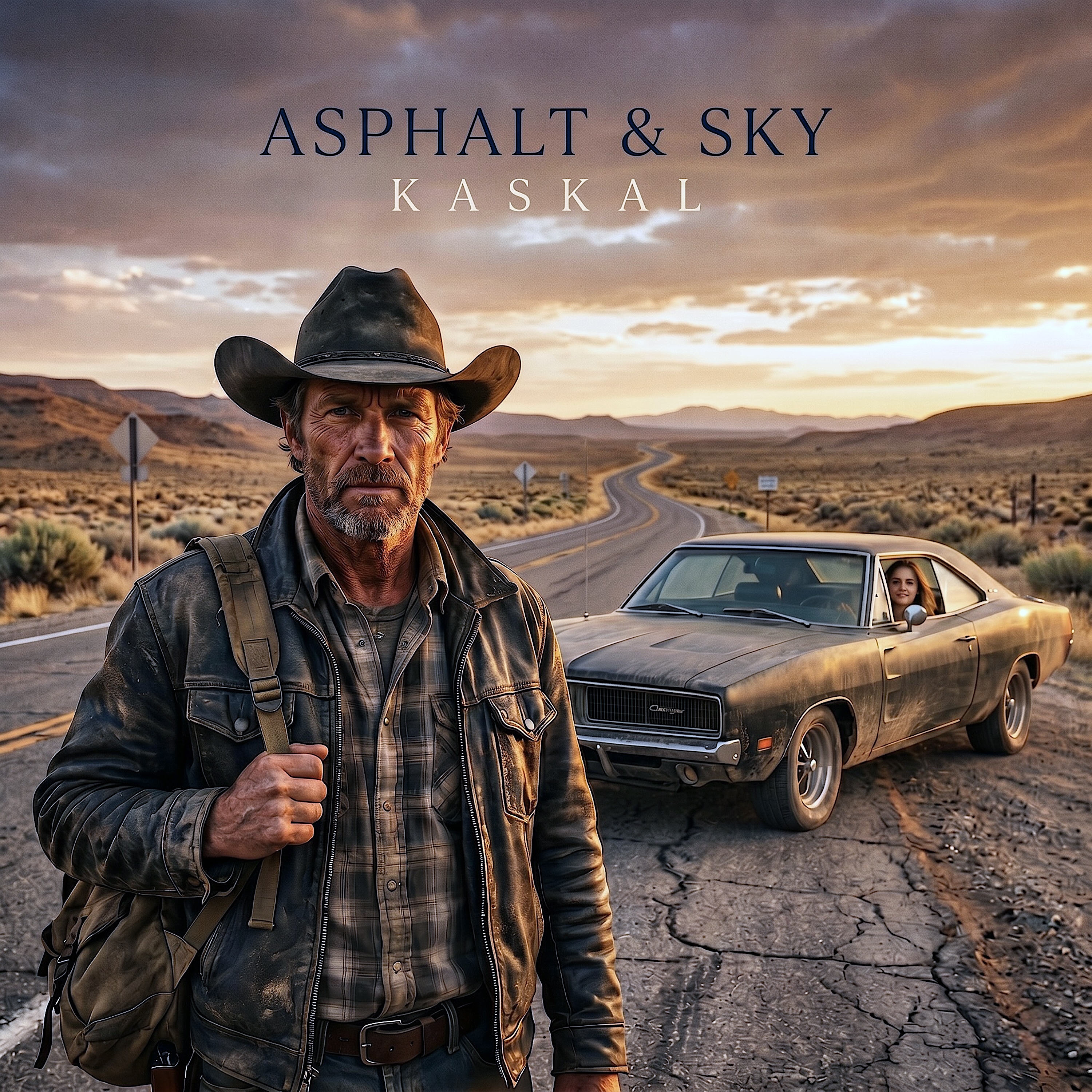 Asphalt & Sky by KASKAL cover art