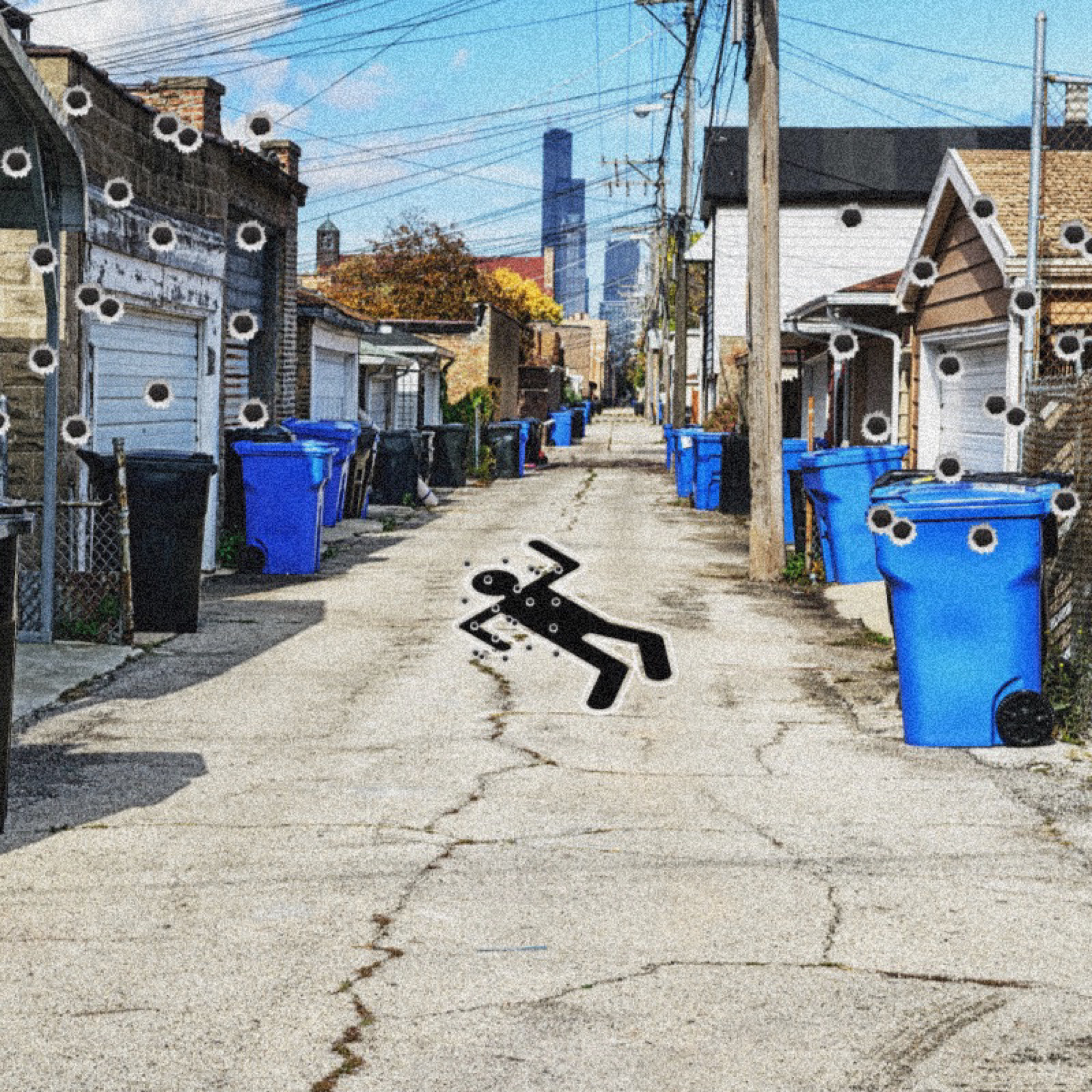 Chiraq Shooters Three artwork