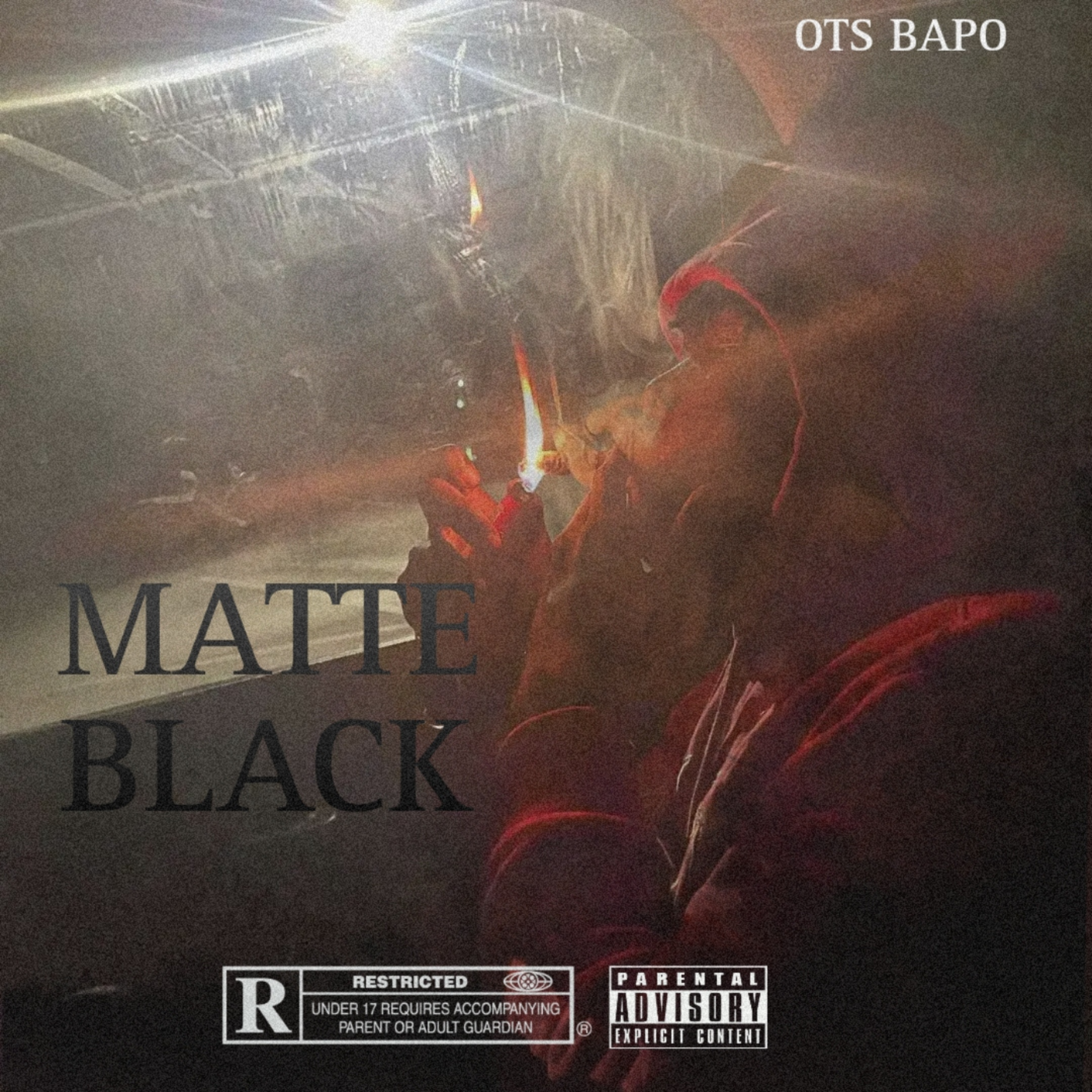 Matte Black artwork