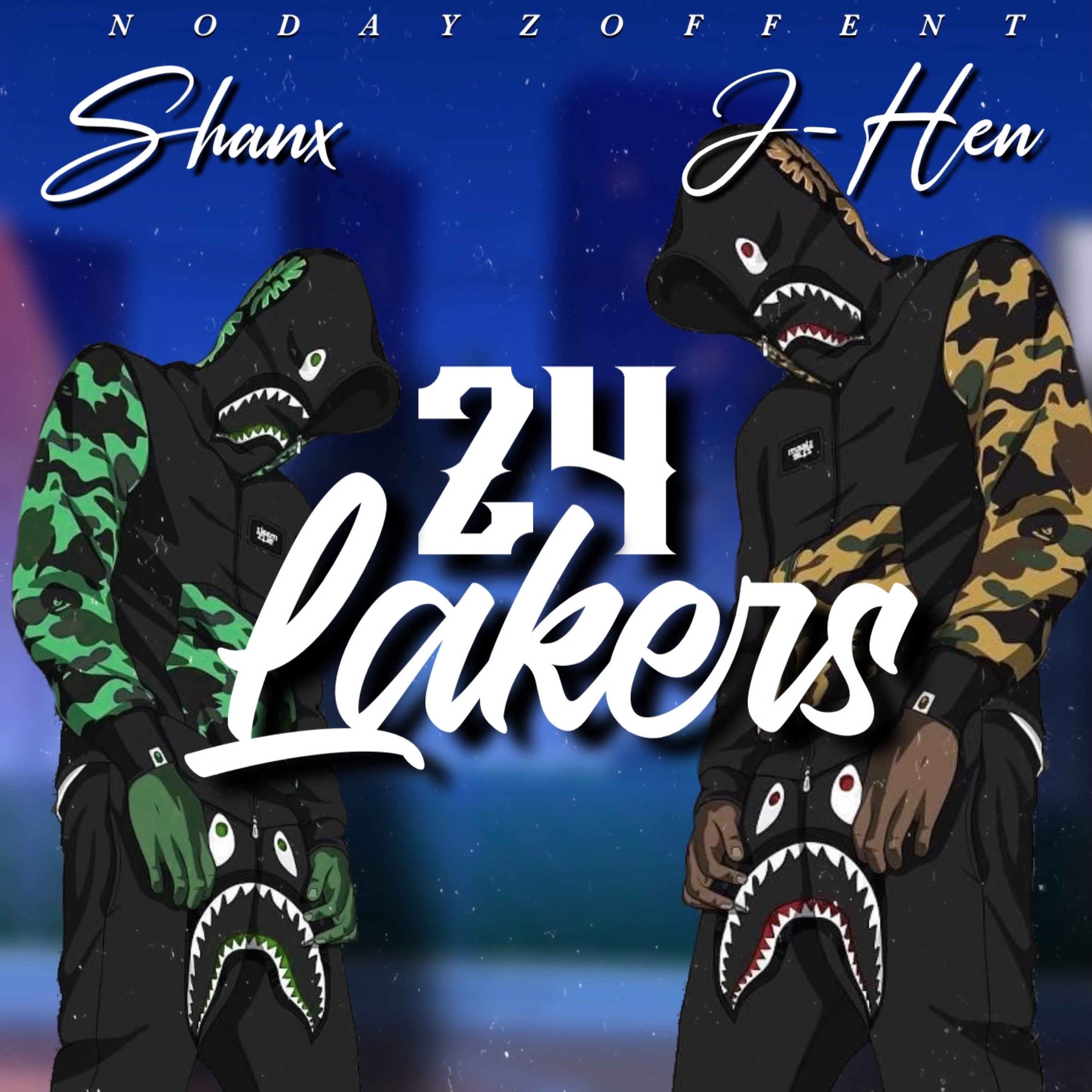 24 Lakers by Shanx cover art