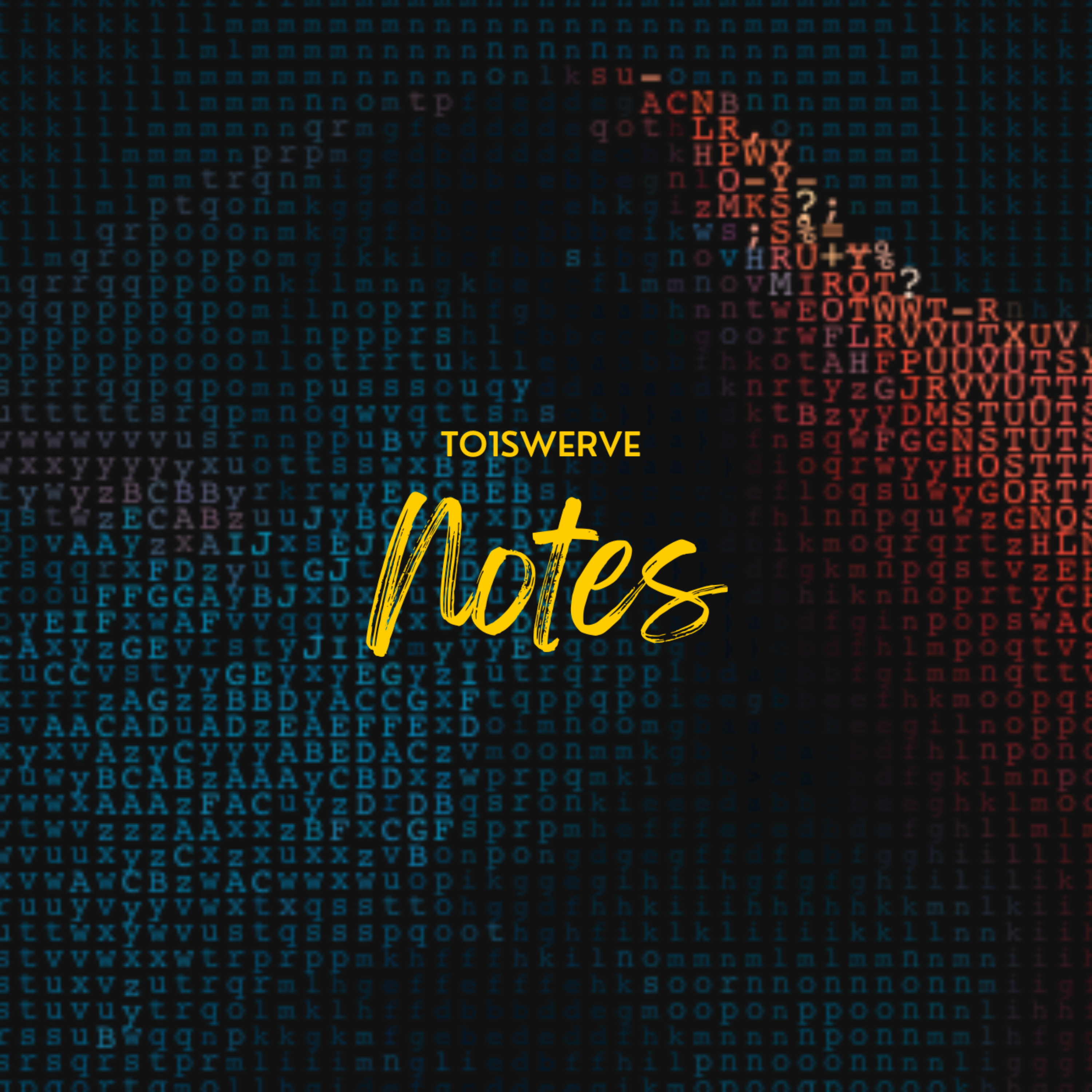 Notes artwork