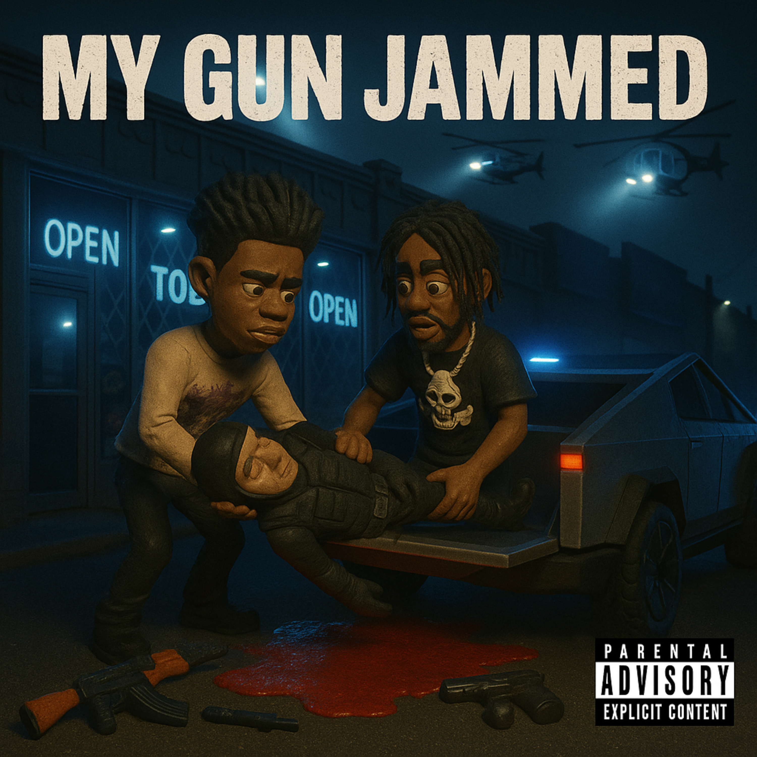 My Gun Jammed artwork