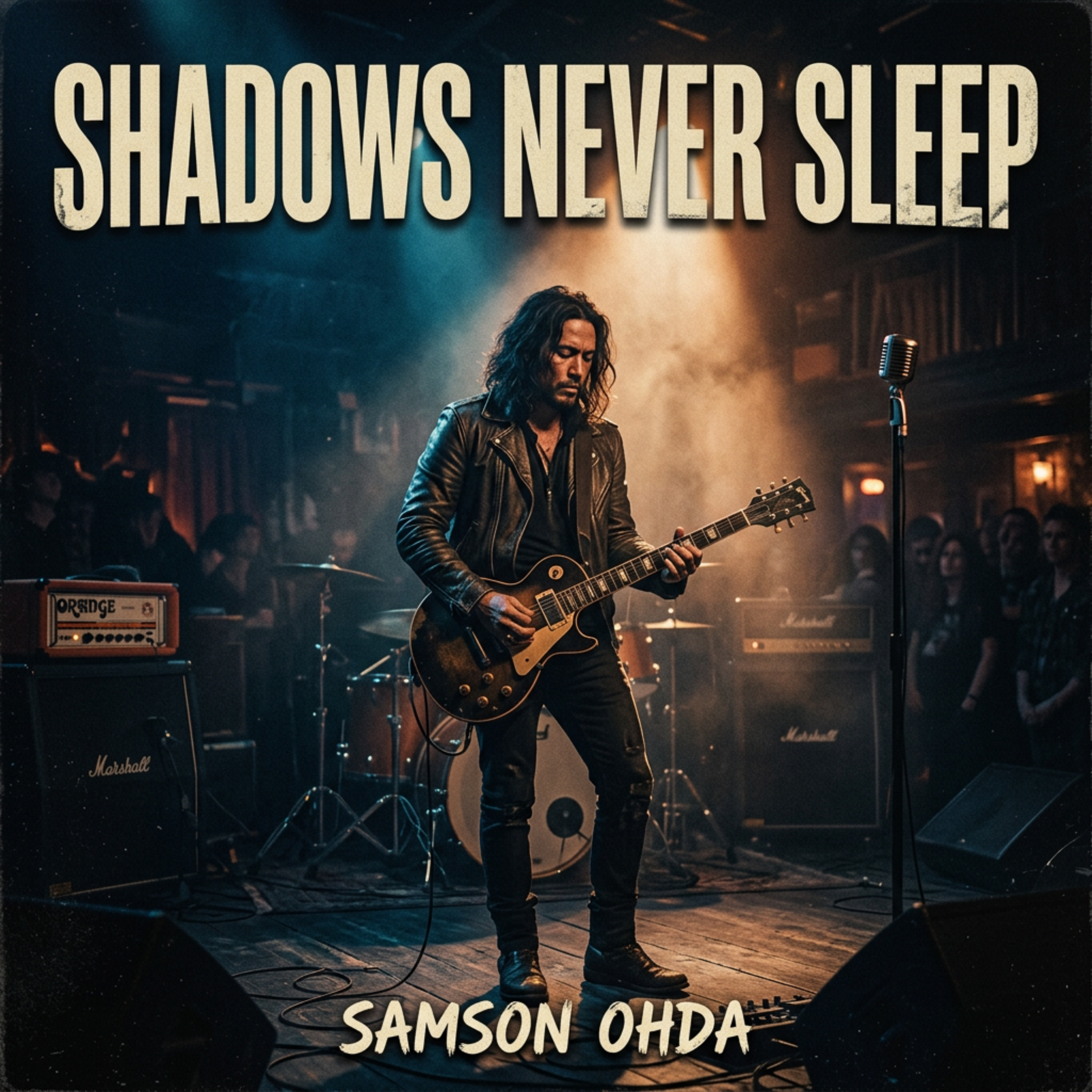 Shadows Never Sleep by Samson Ohda  cover art