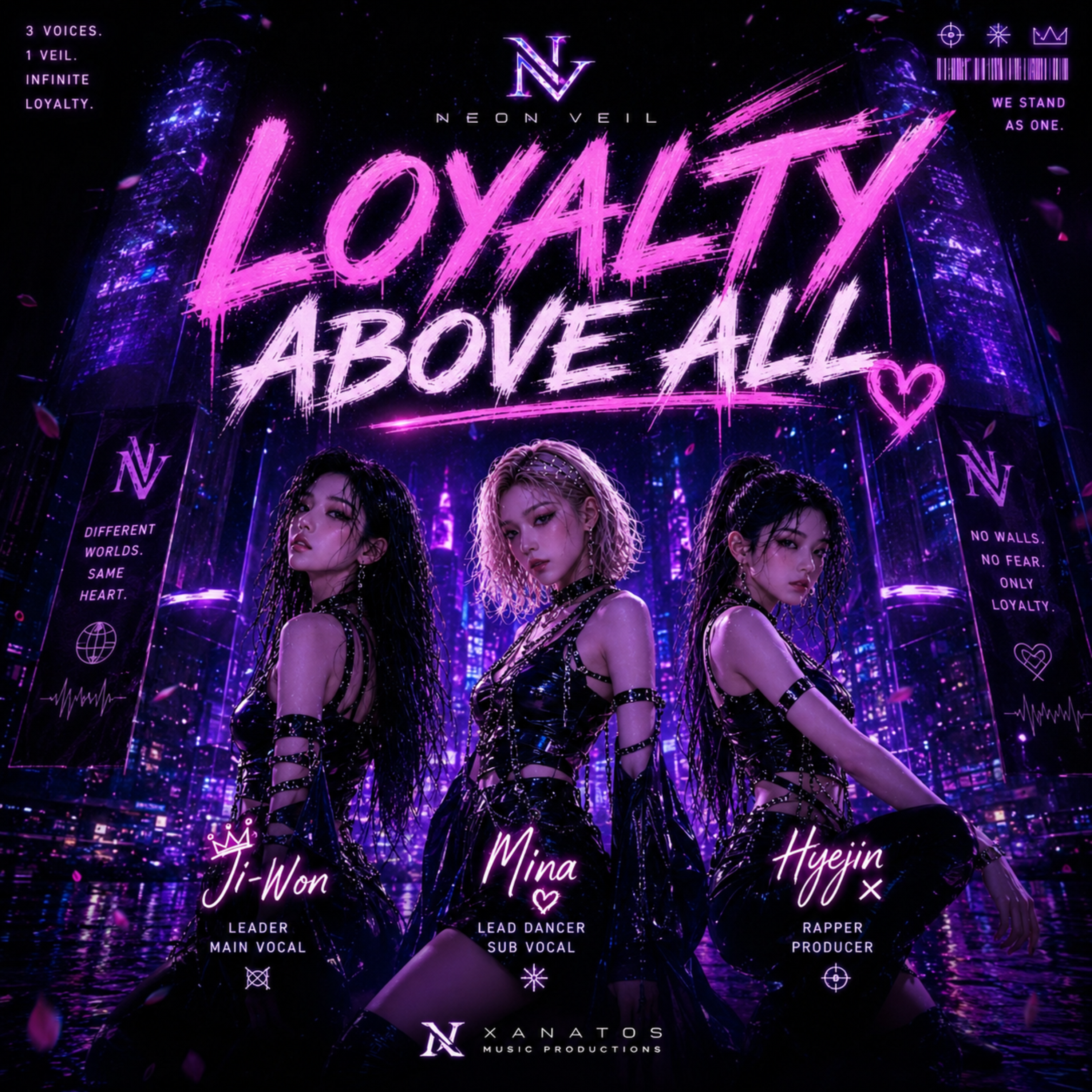 Loyalty Above All by Xanatos cover art