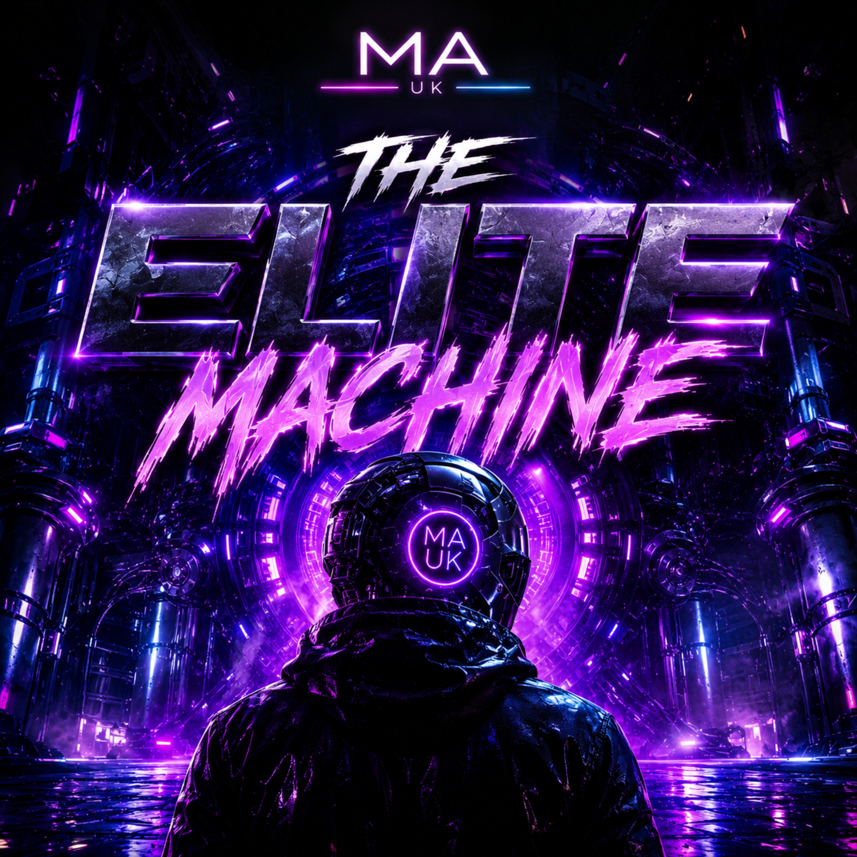 The Elite Machine by MA UK cover art