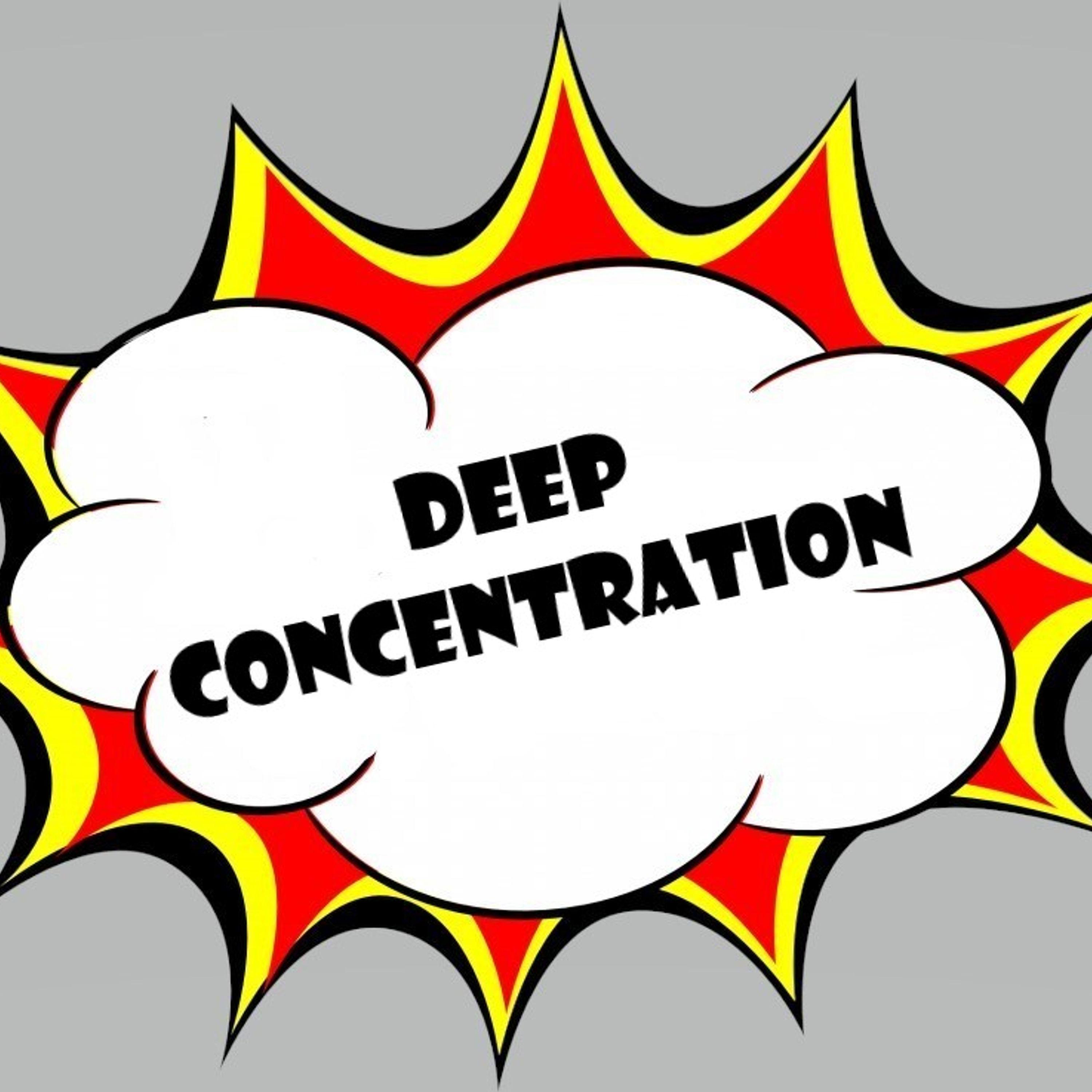 Deep Concentration by DJ Jamal cover art