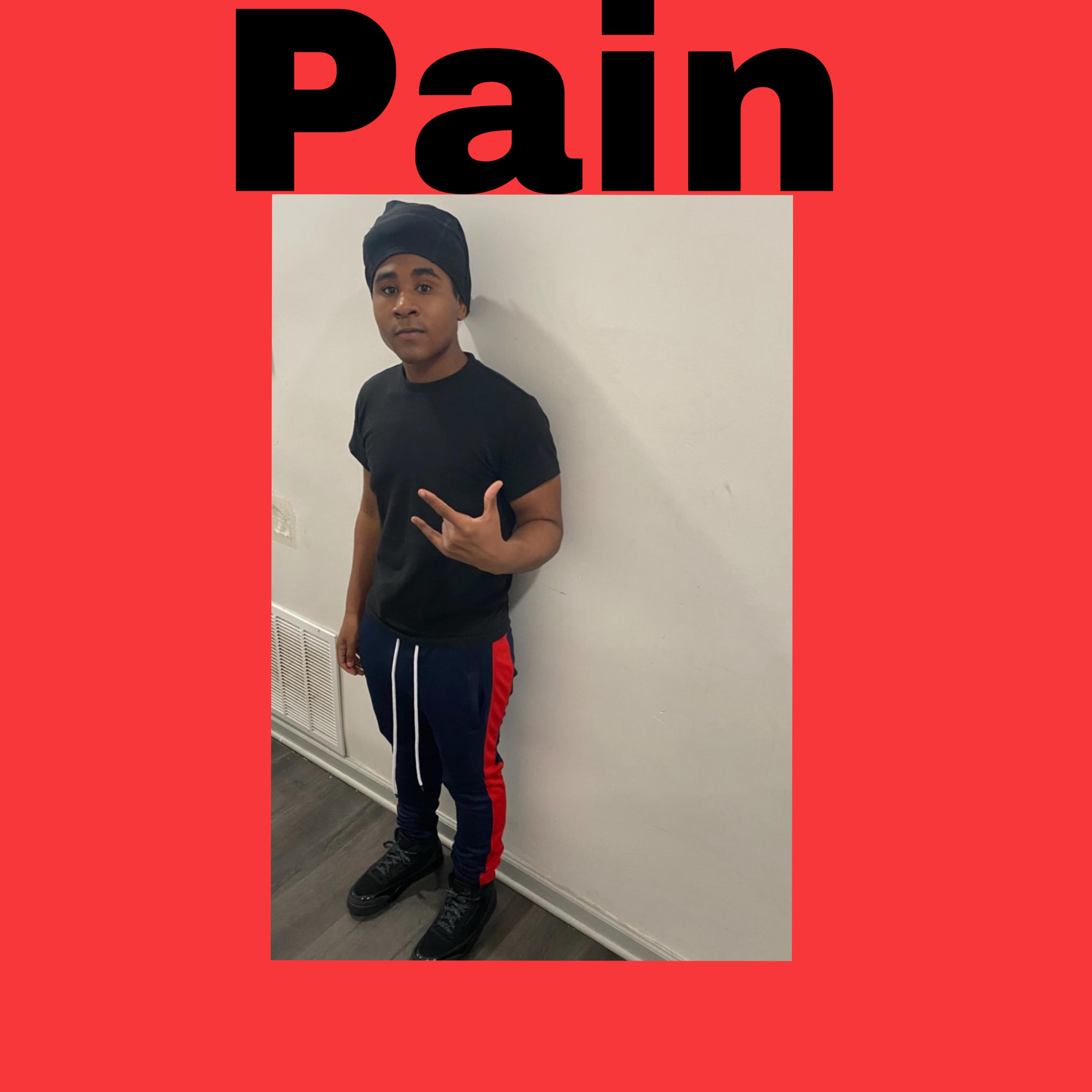Pain artwork