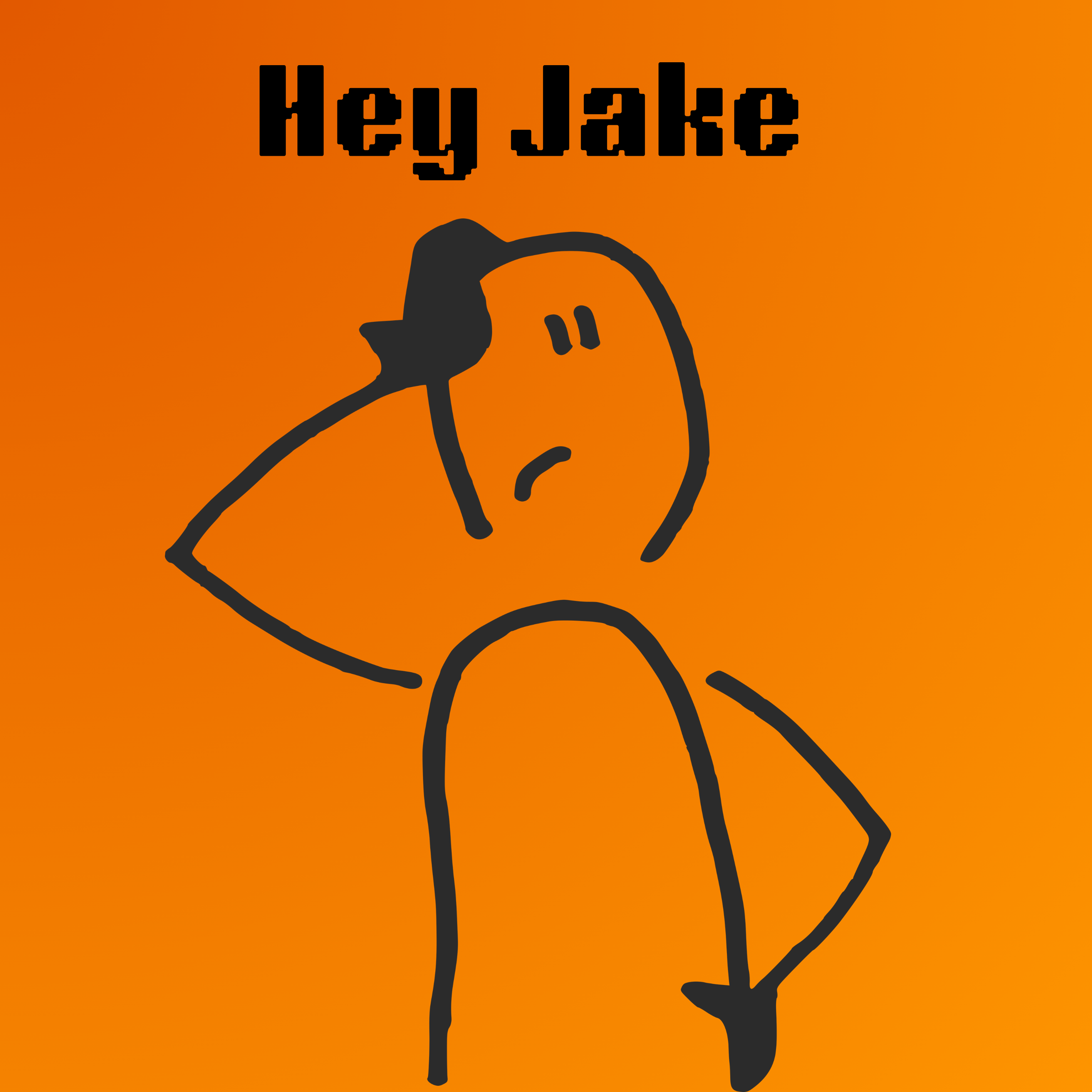 Hey Jake artwork