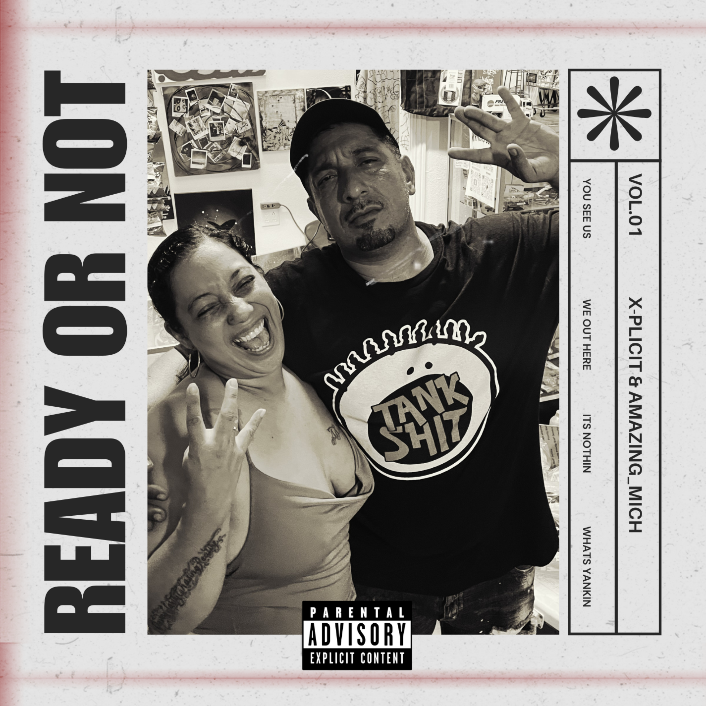 Ready Or Not artwork