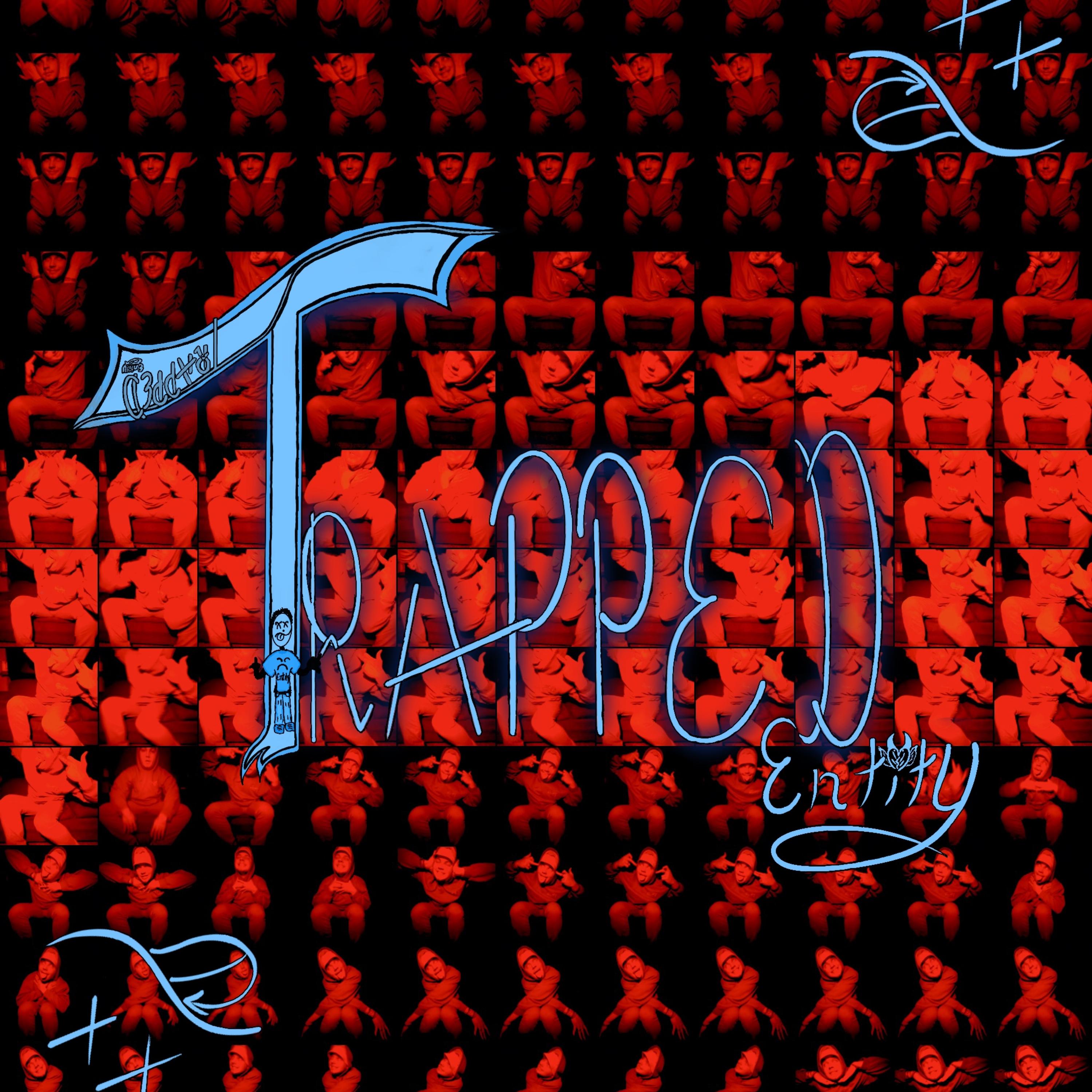 Trapped artwork