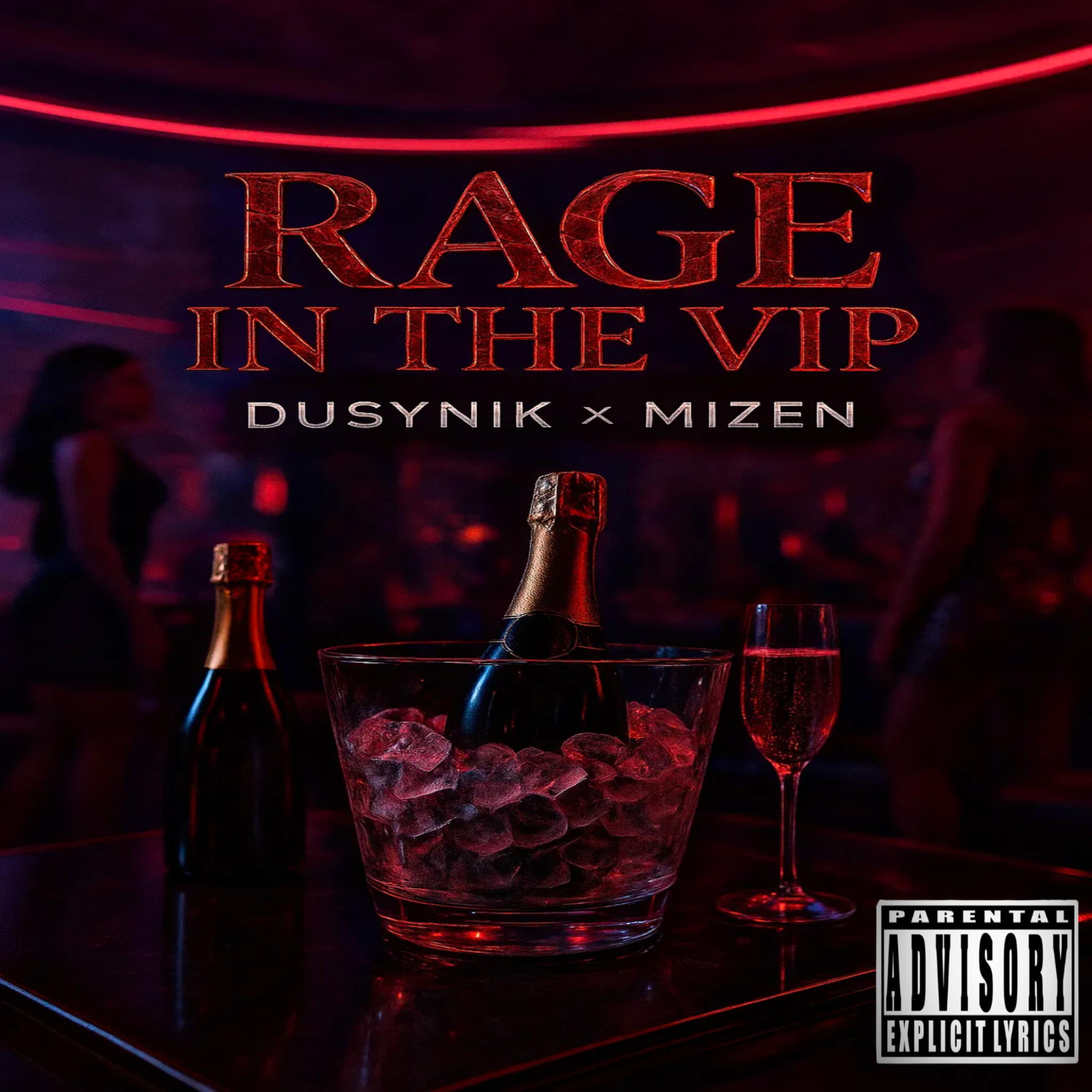 Rage In The VIP artwork