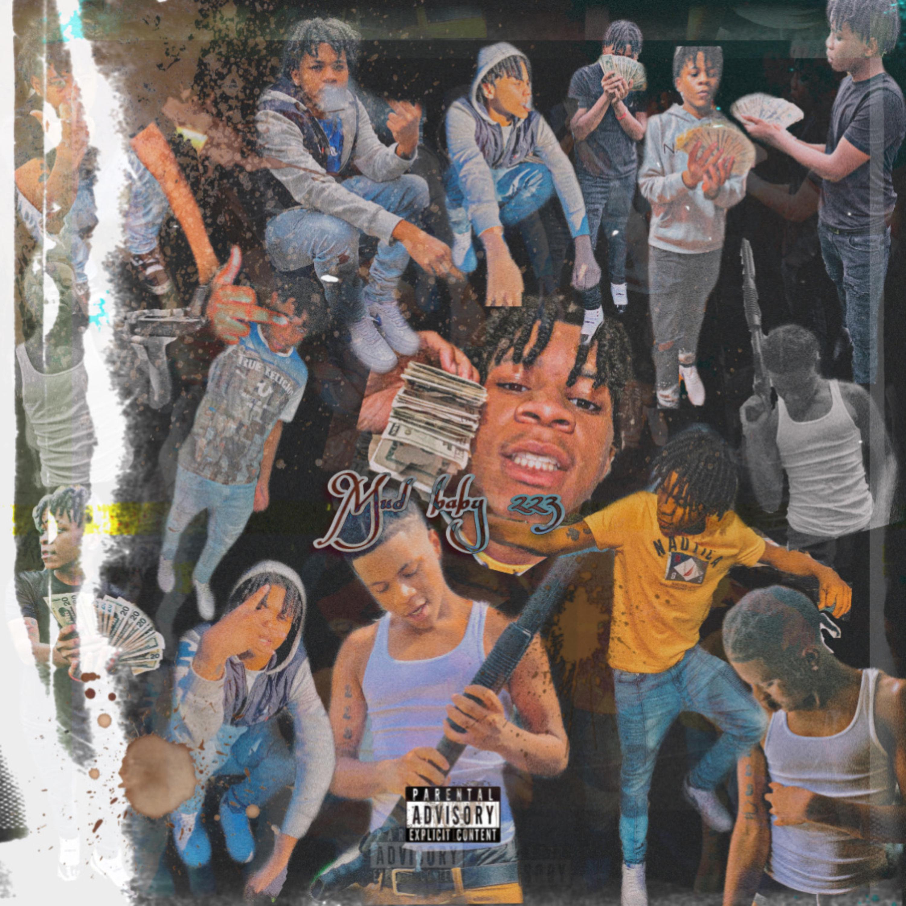 Mud Baby - EP artwork