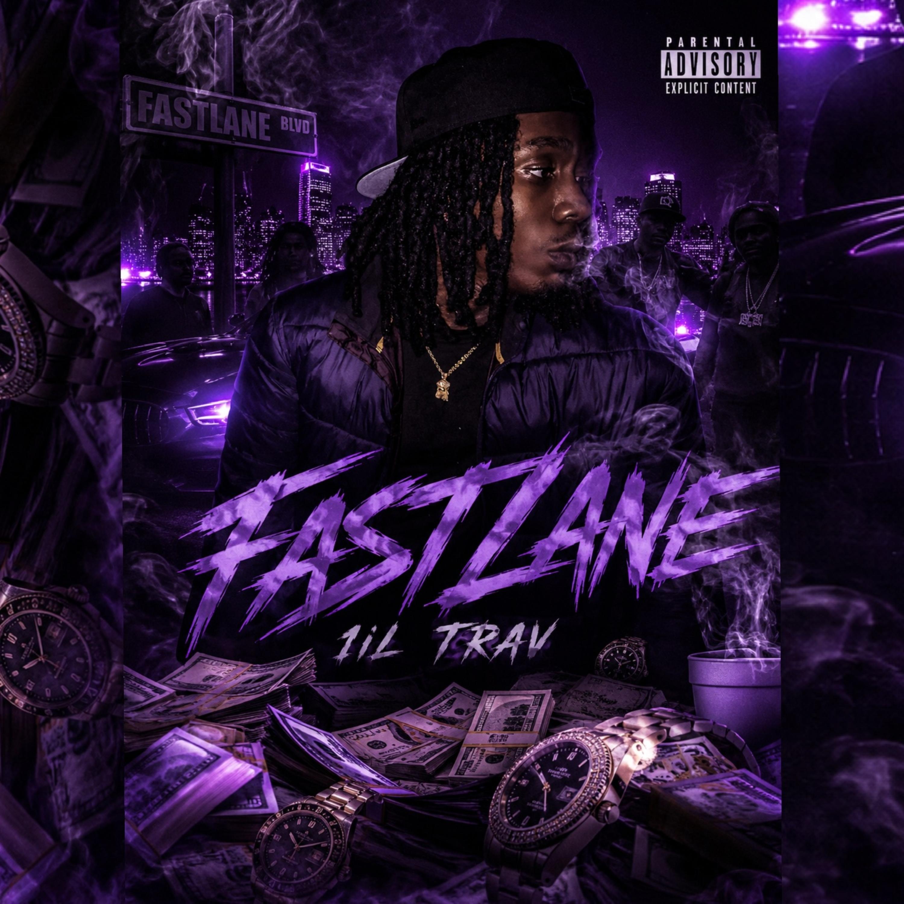 Fastlane by 1il Trav cover art