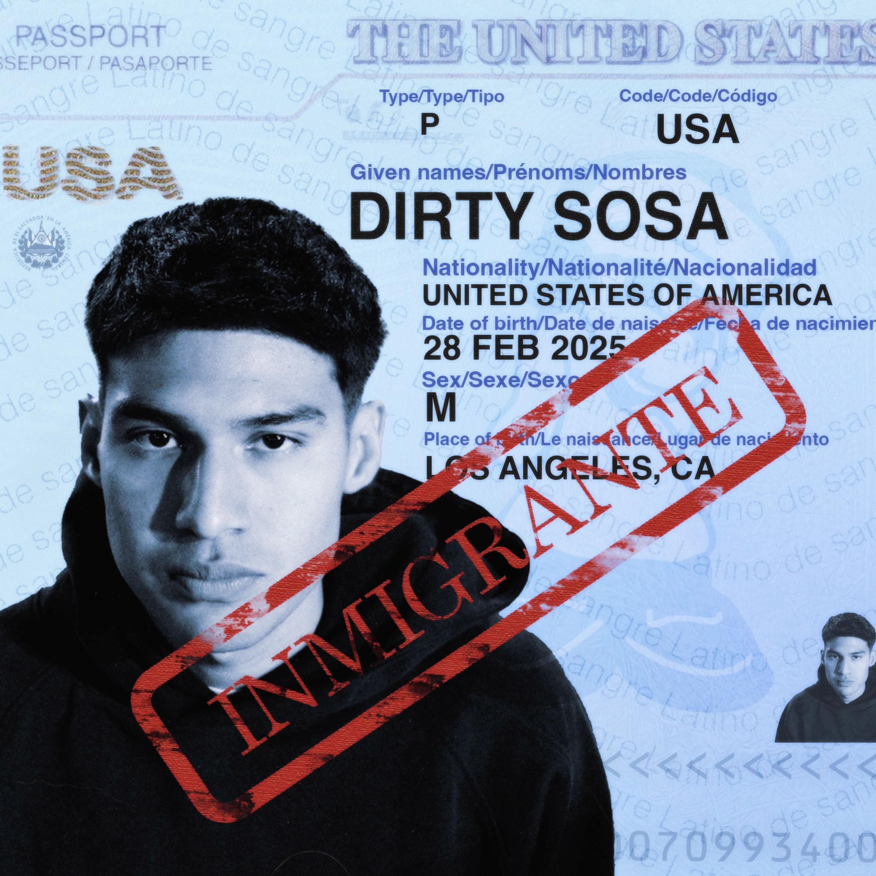 INMIGRANTE artwork