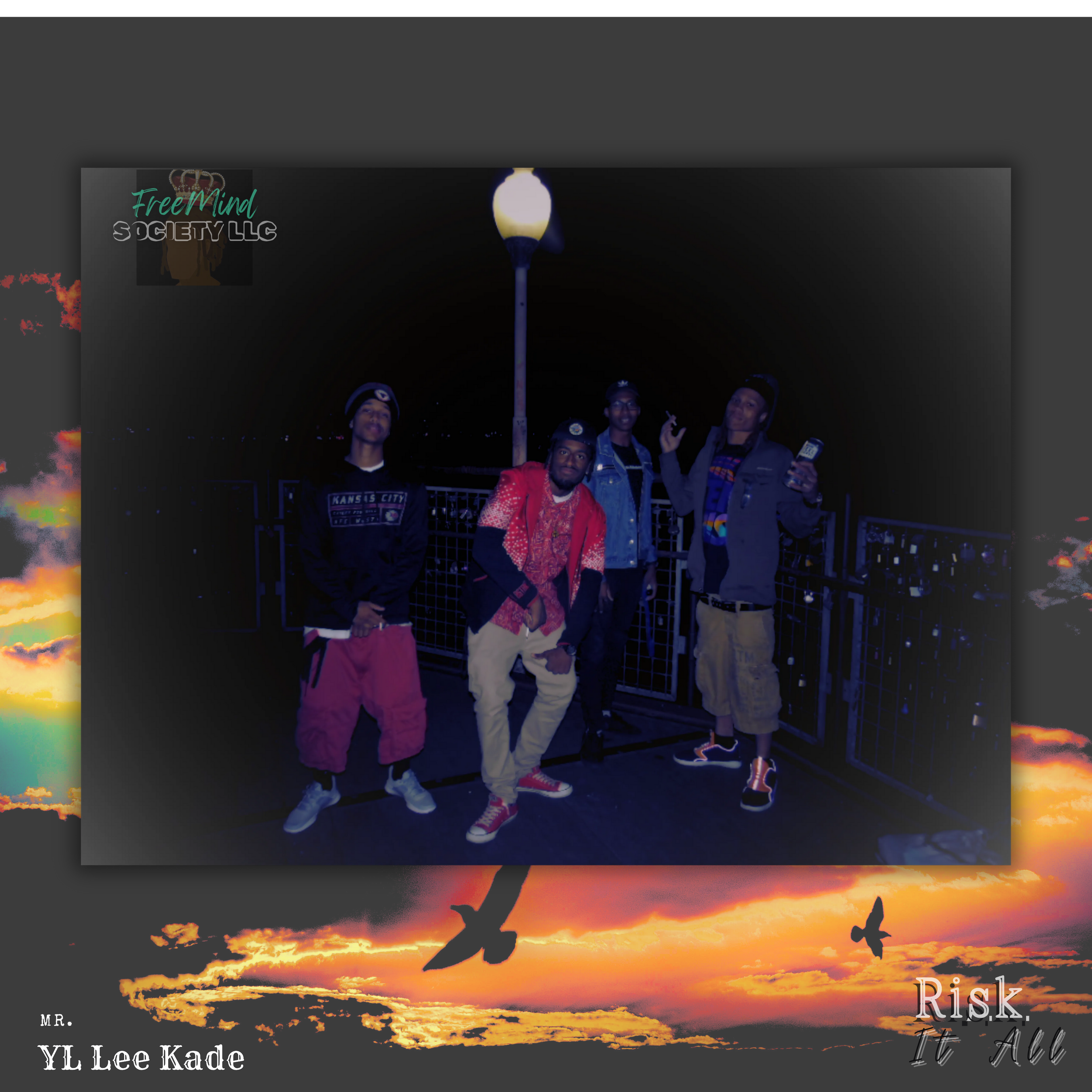 Risk It All artwork