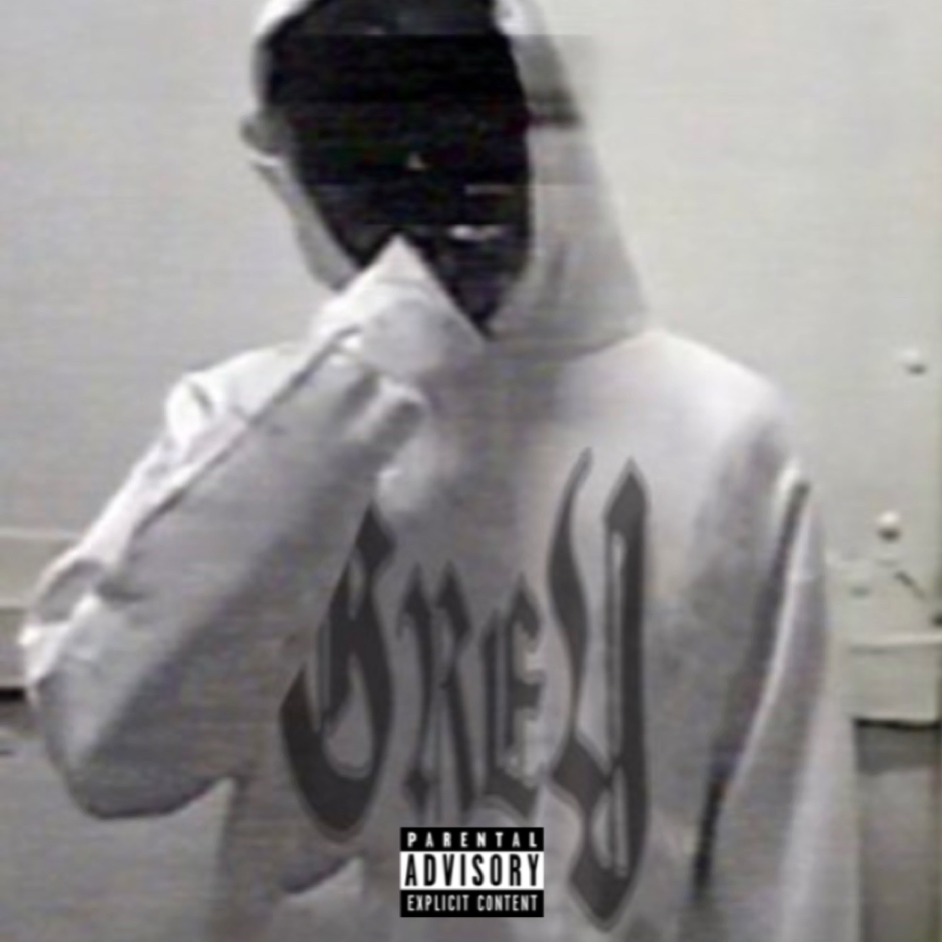black & white by CurtKaine cover art