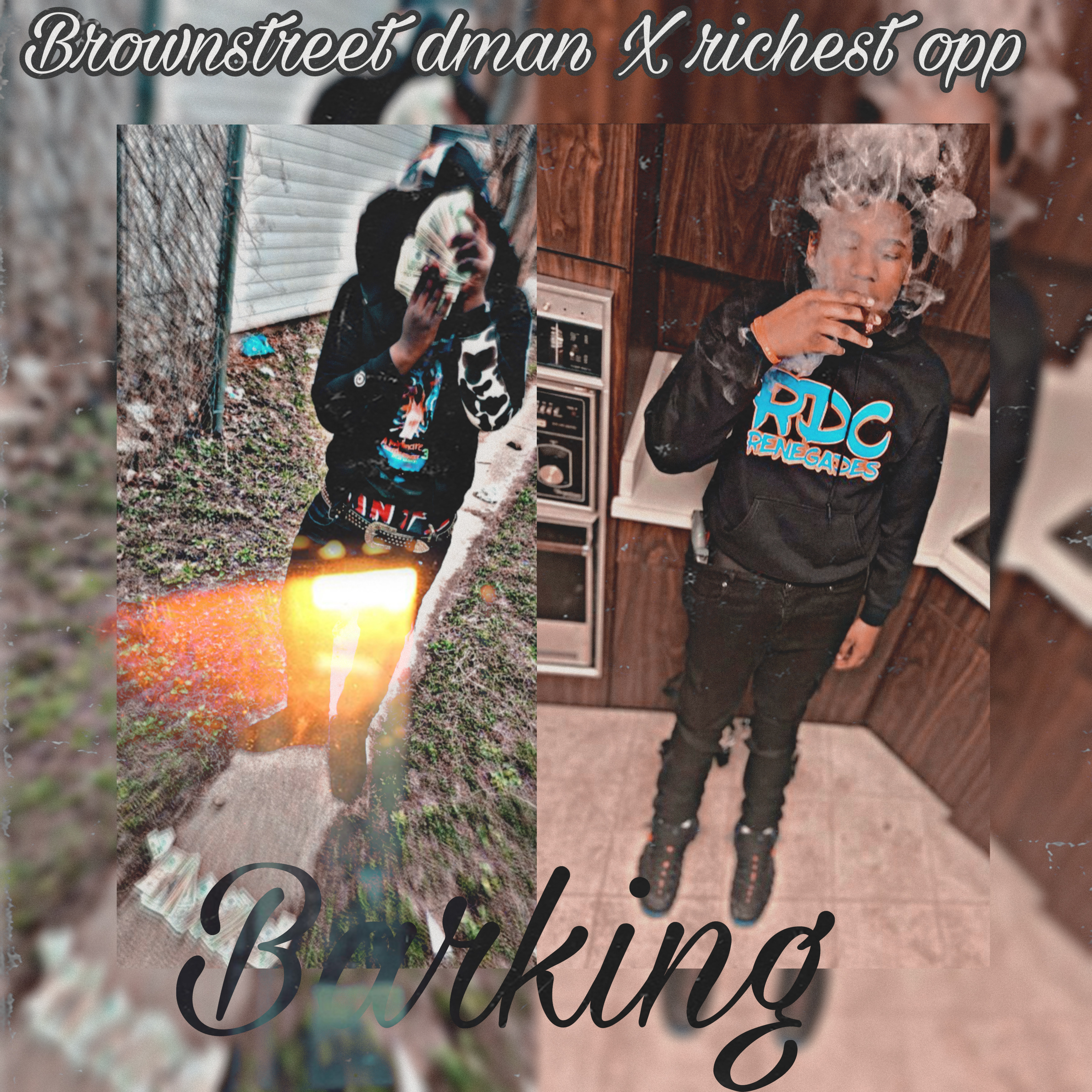Barking artwork