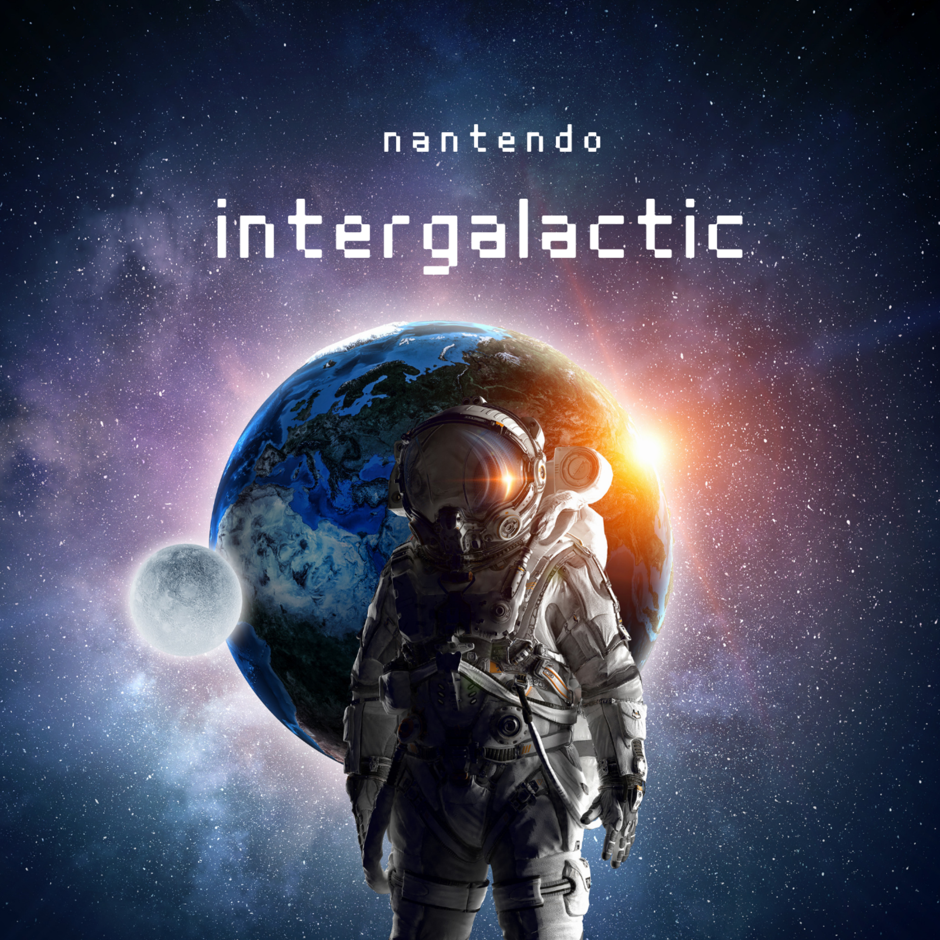 Intergalactic artwork