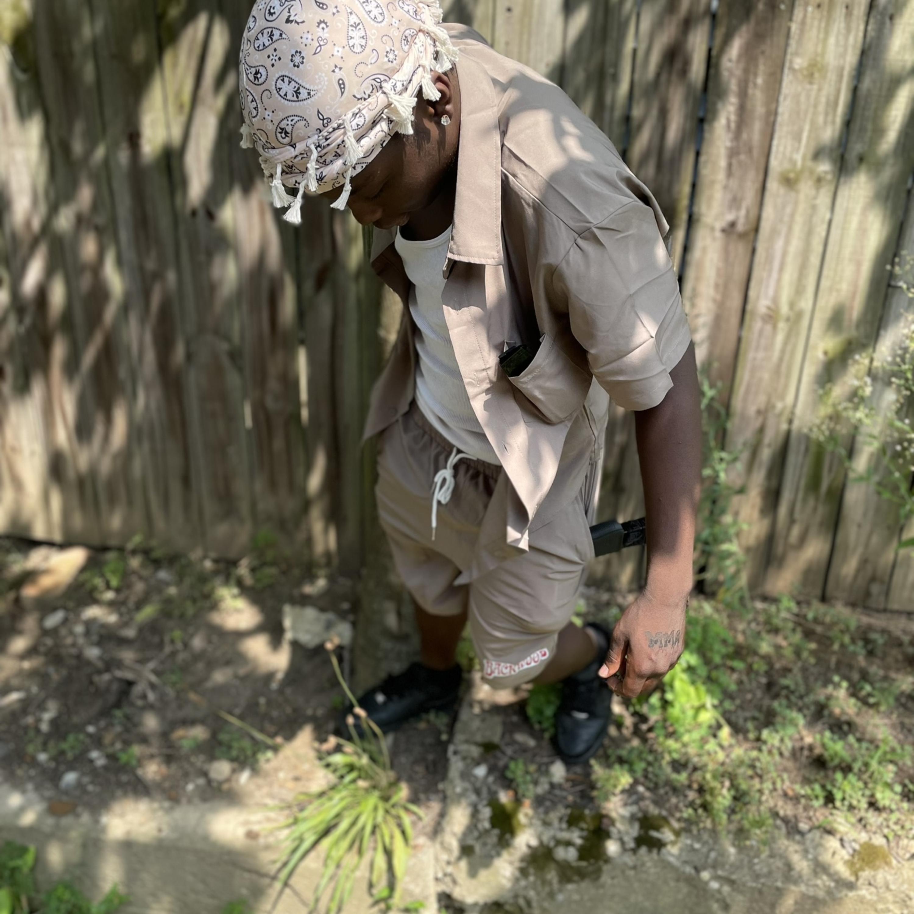 Baby Gangsta by Mdgm8ee cover art