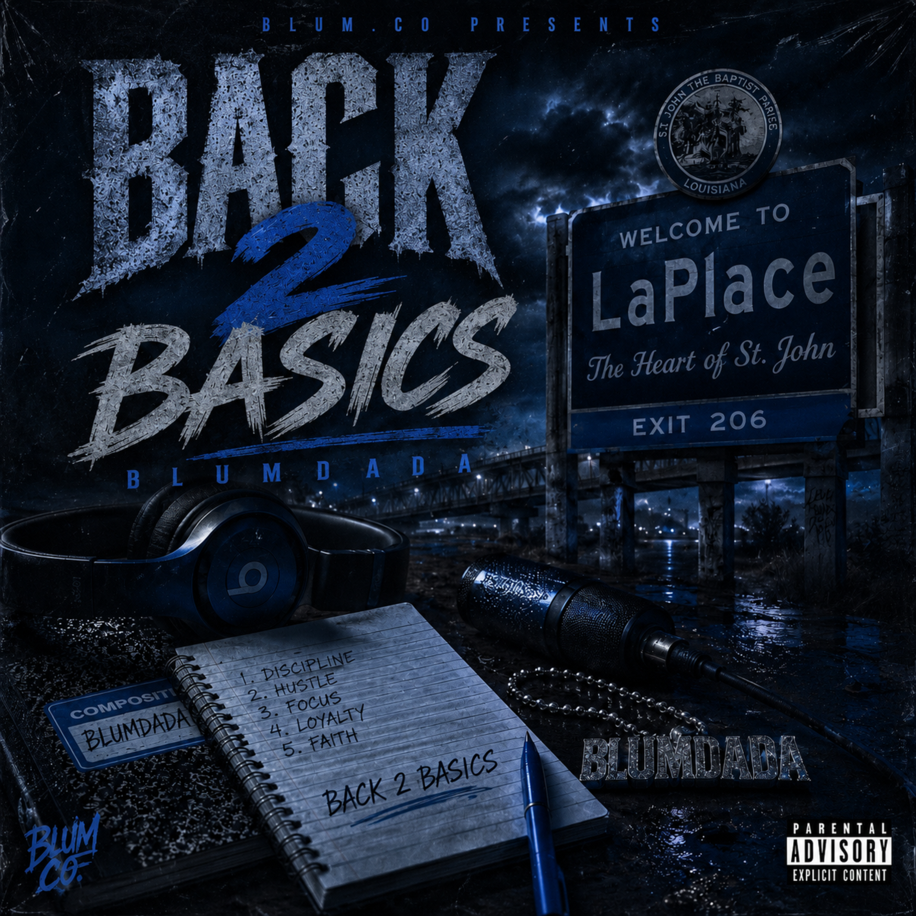 Back 2 Basics by Blumdada cover art