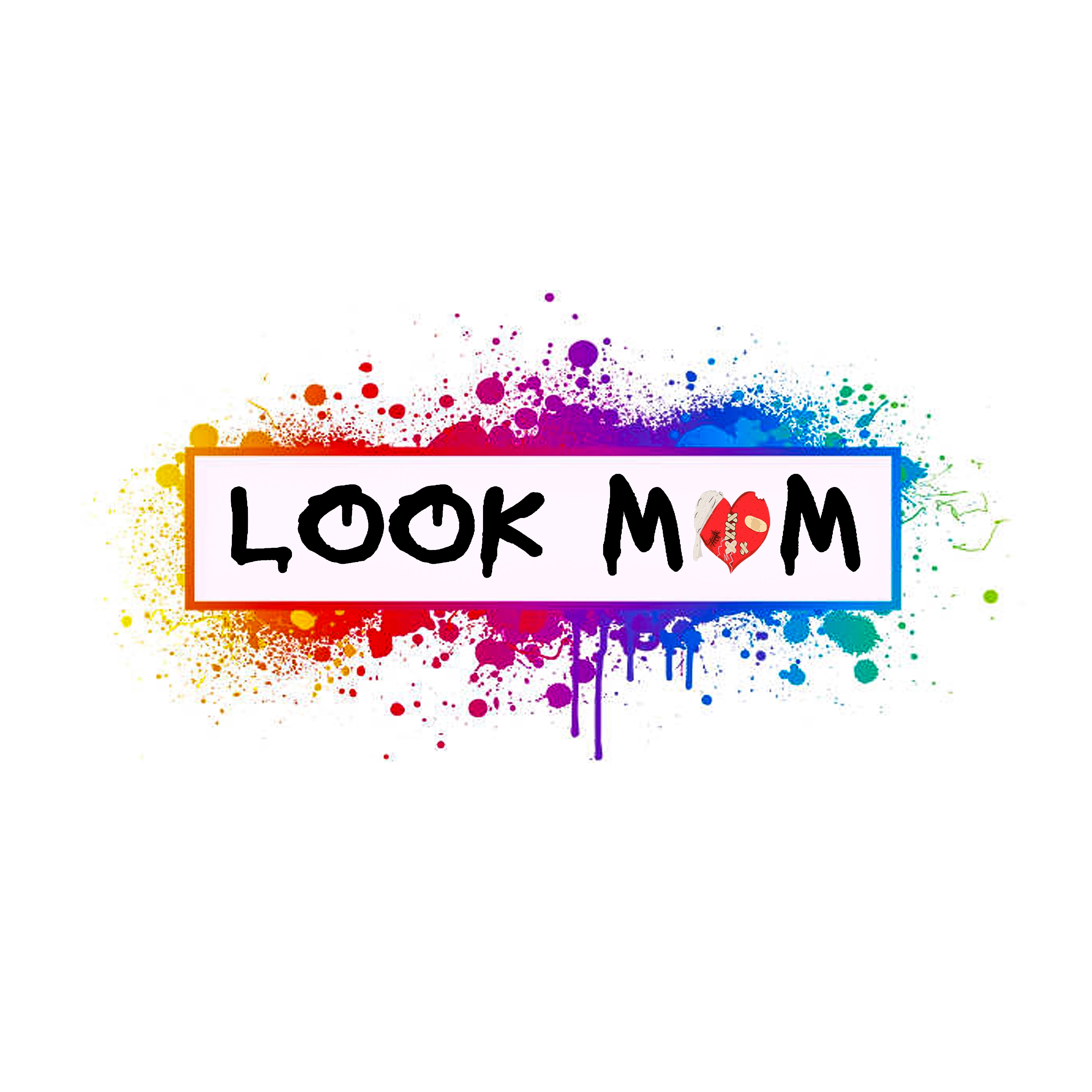 Look Mom artwork
