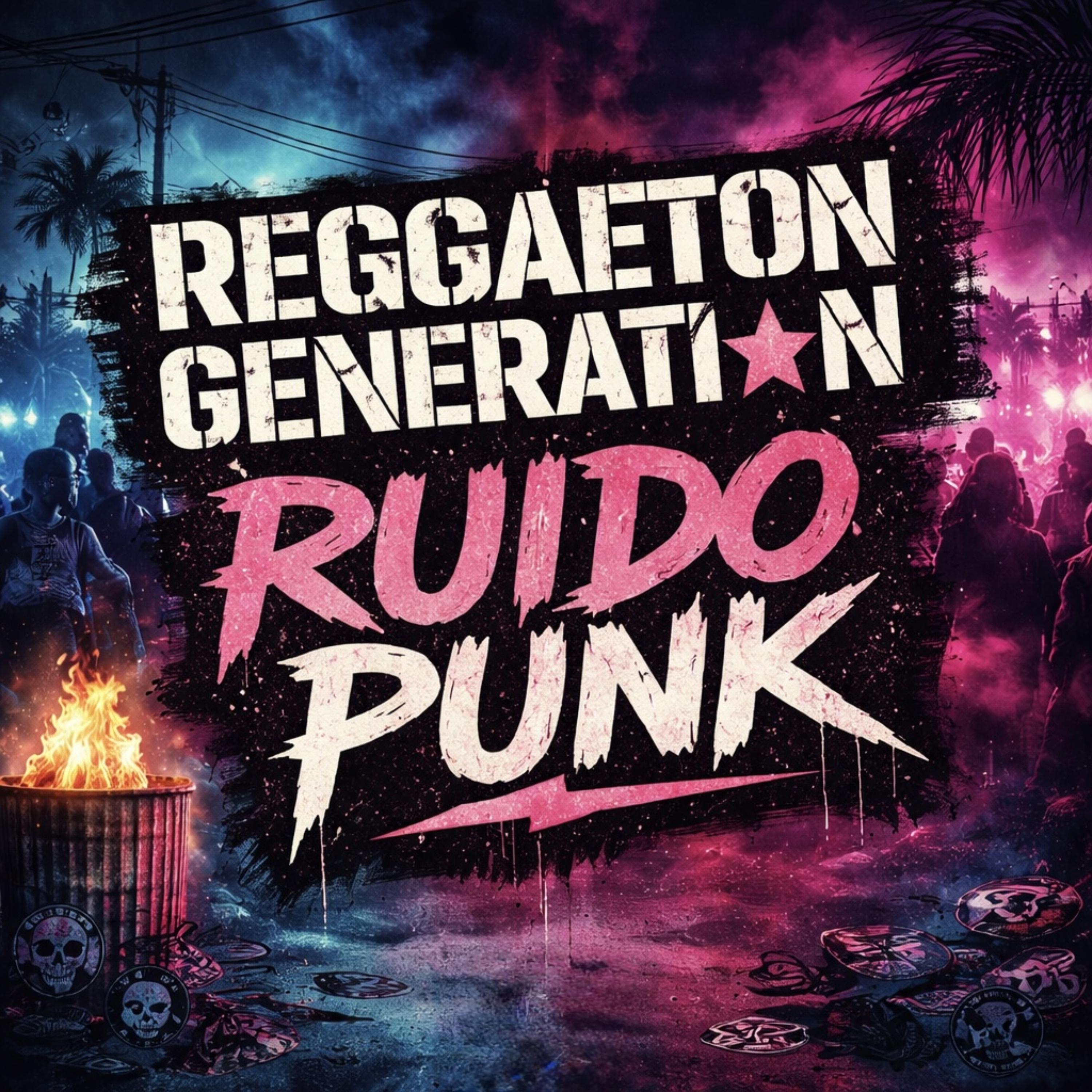 Reggaeton Generation: Ruido Punk (Rompiendo El Sistema) artwork