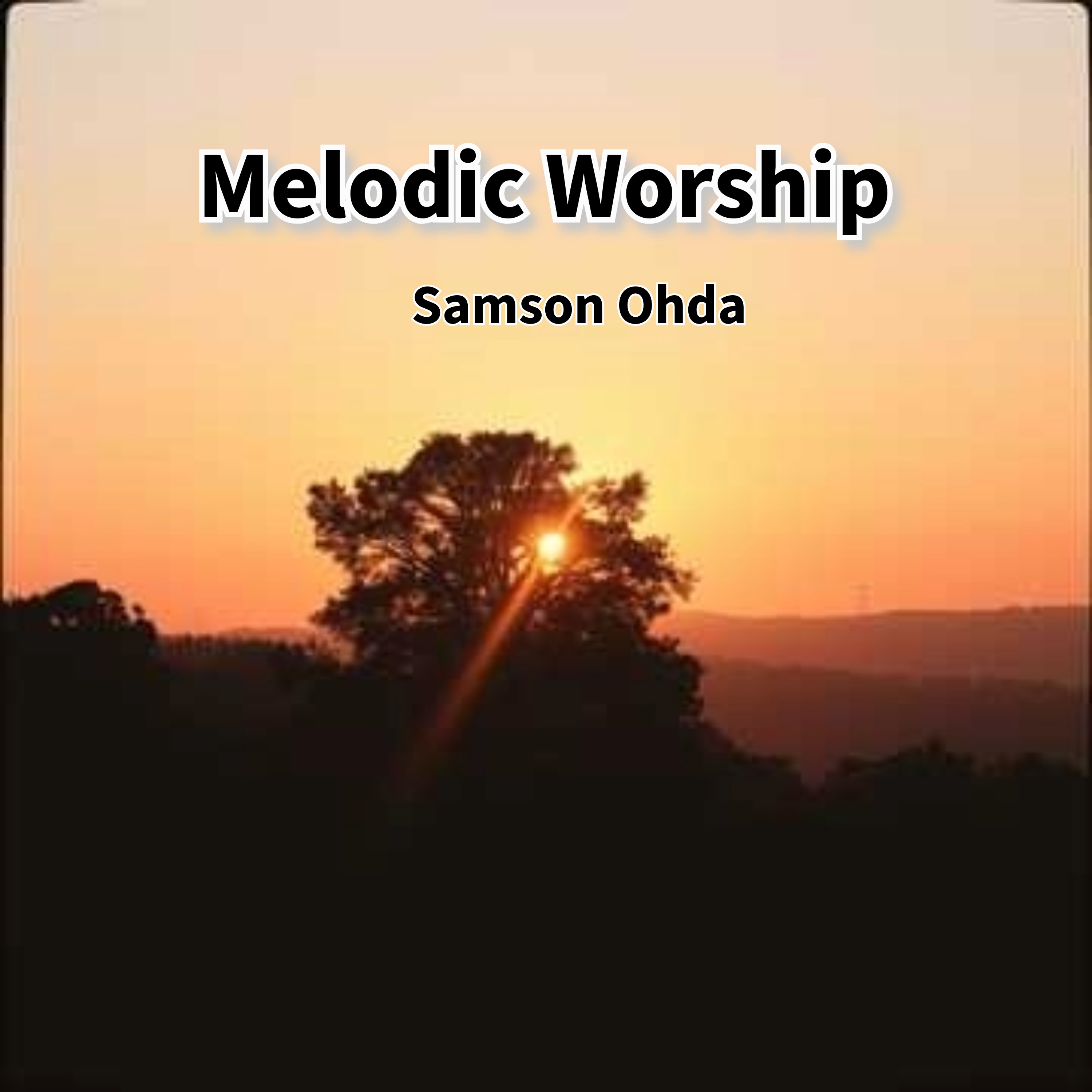 Melodic Worship Vol 1 artwork