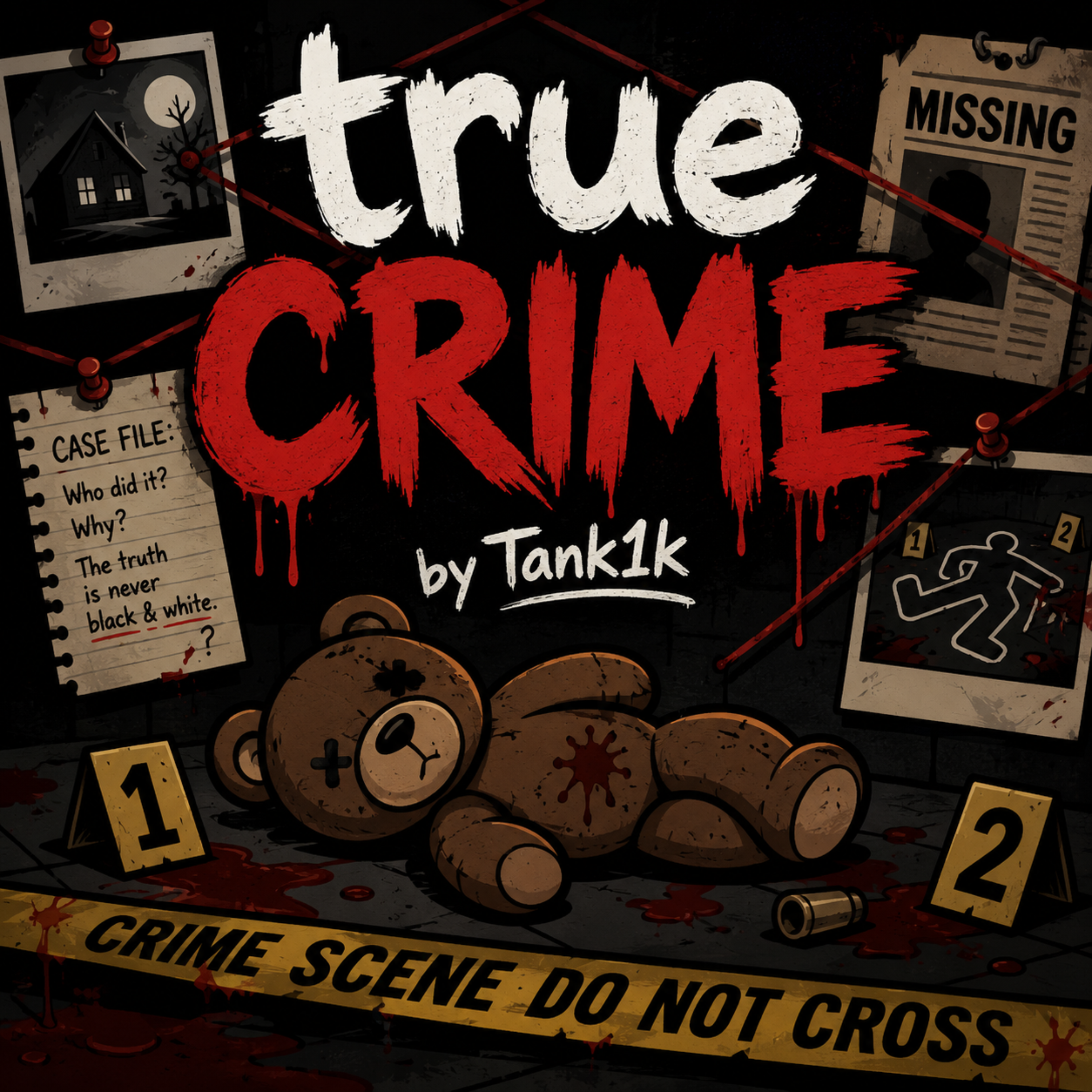 True Crime by Tank1k cover art